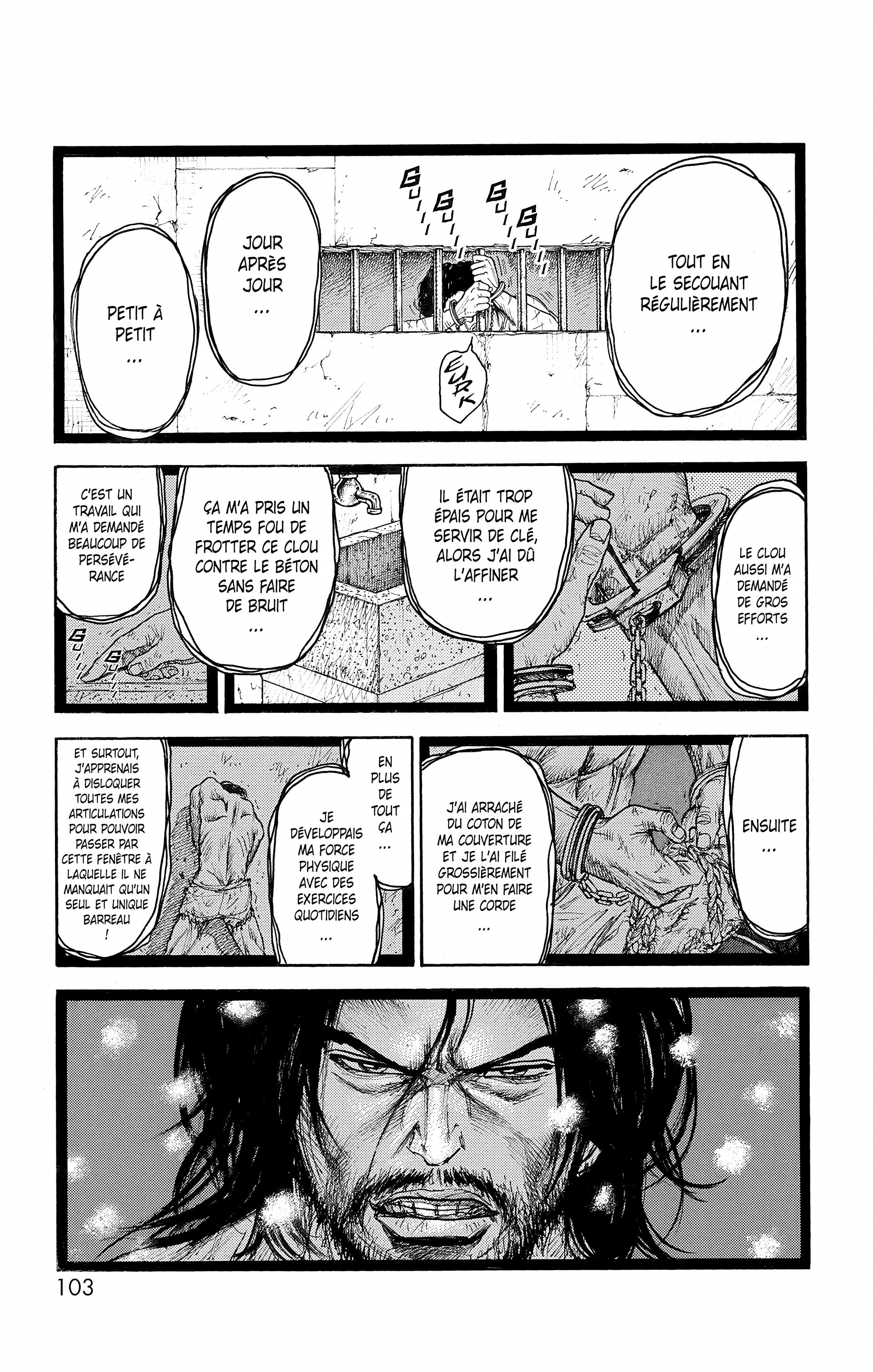 Read Prisonnier Riku FR Manga Online