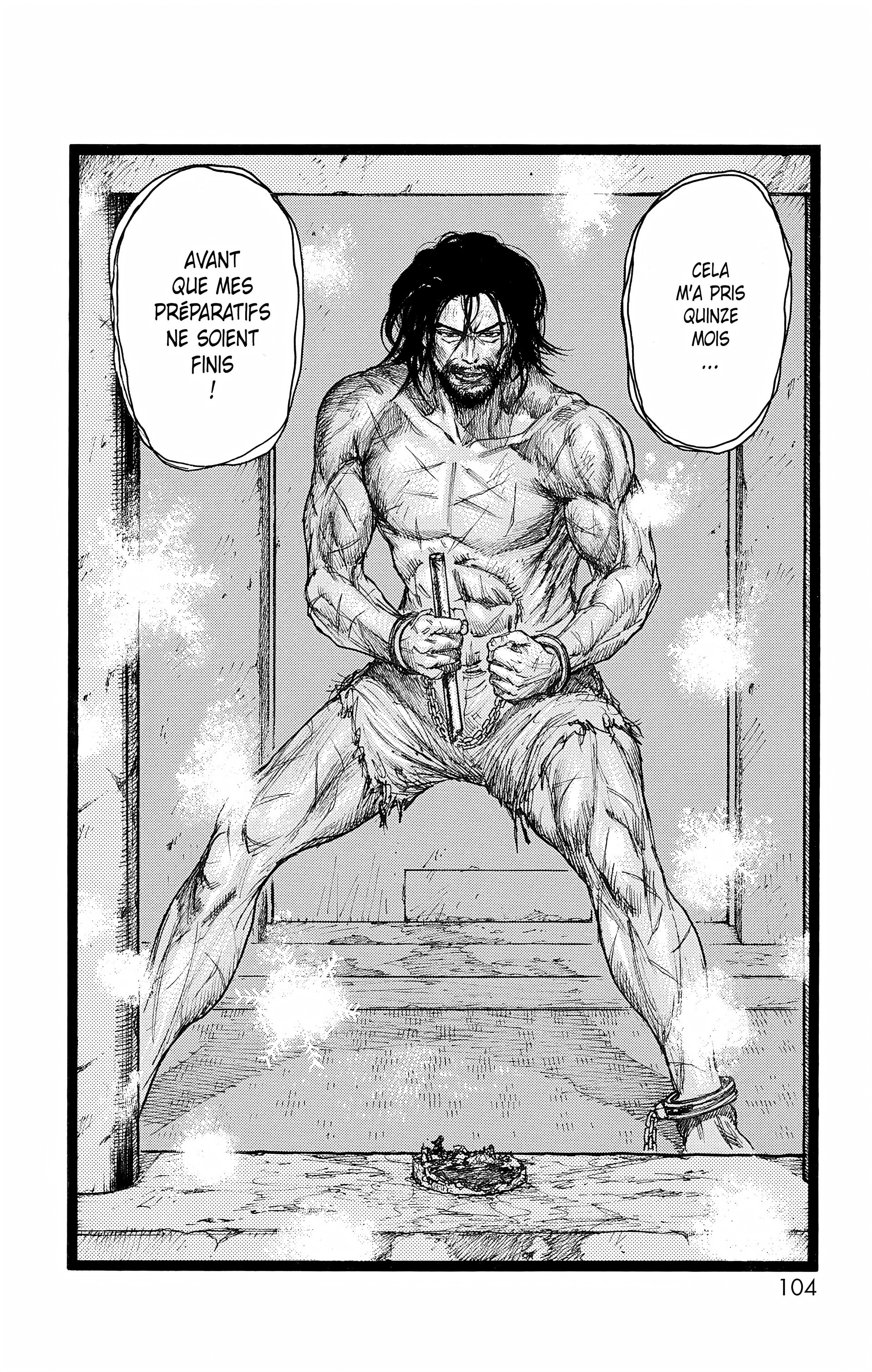 Read Prisonnier Riku FR Manga Online