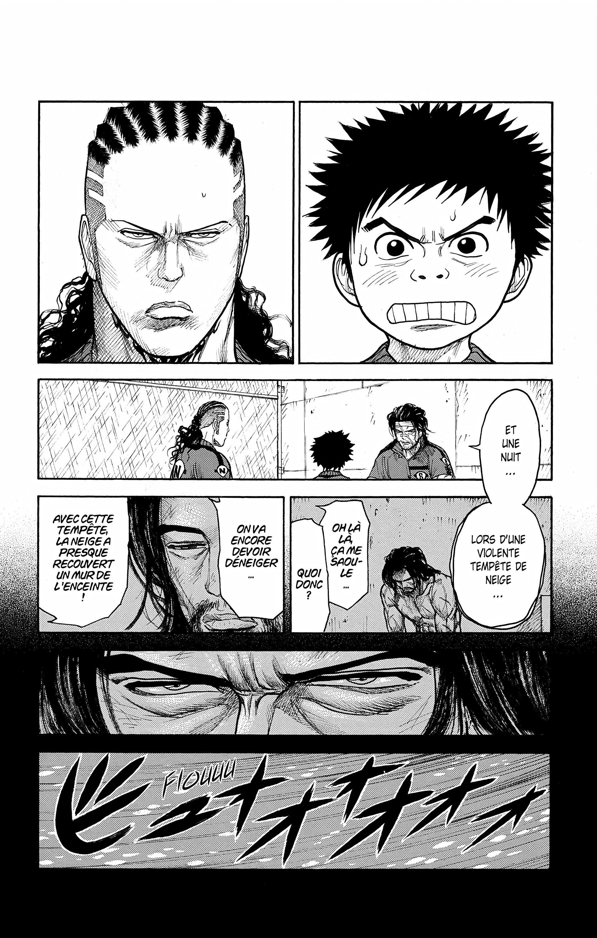 Read Prisonnier Riku FR Manga Online