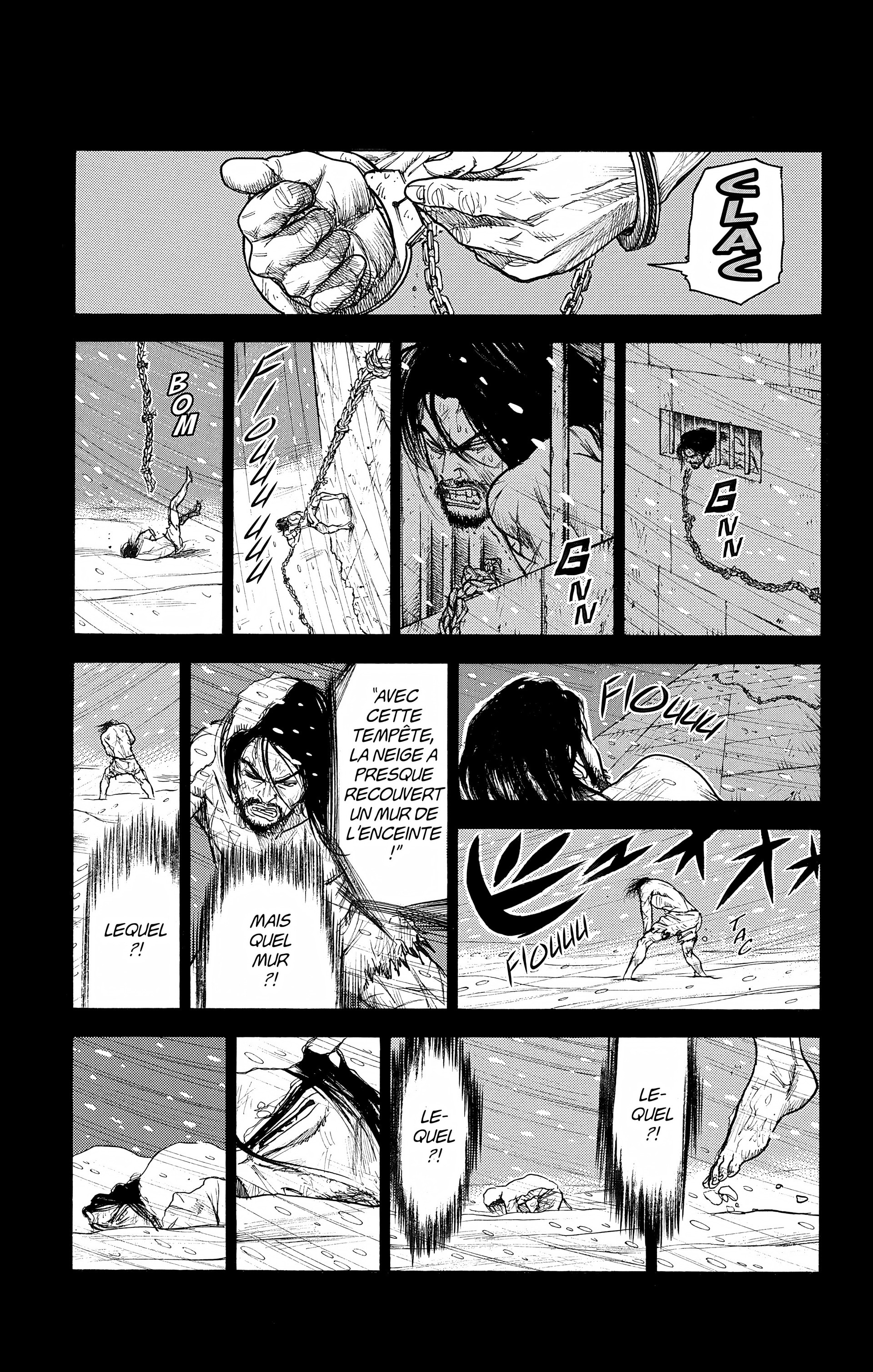 Read Prisonnier Riku FR Manga Online