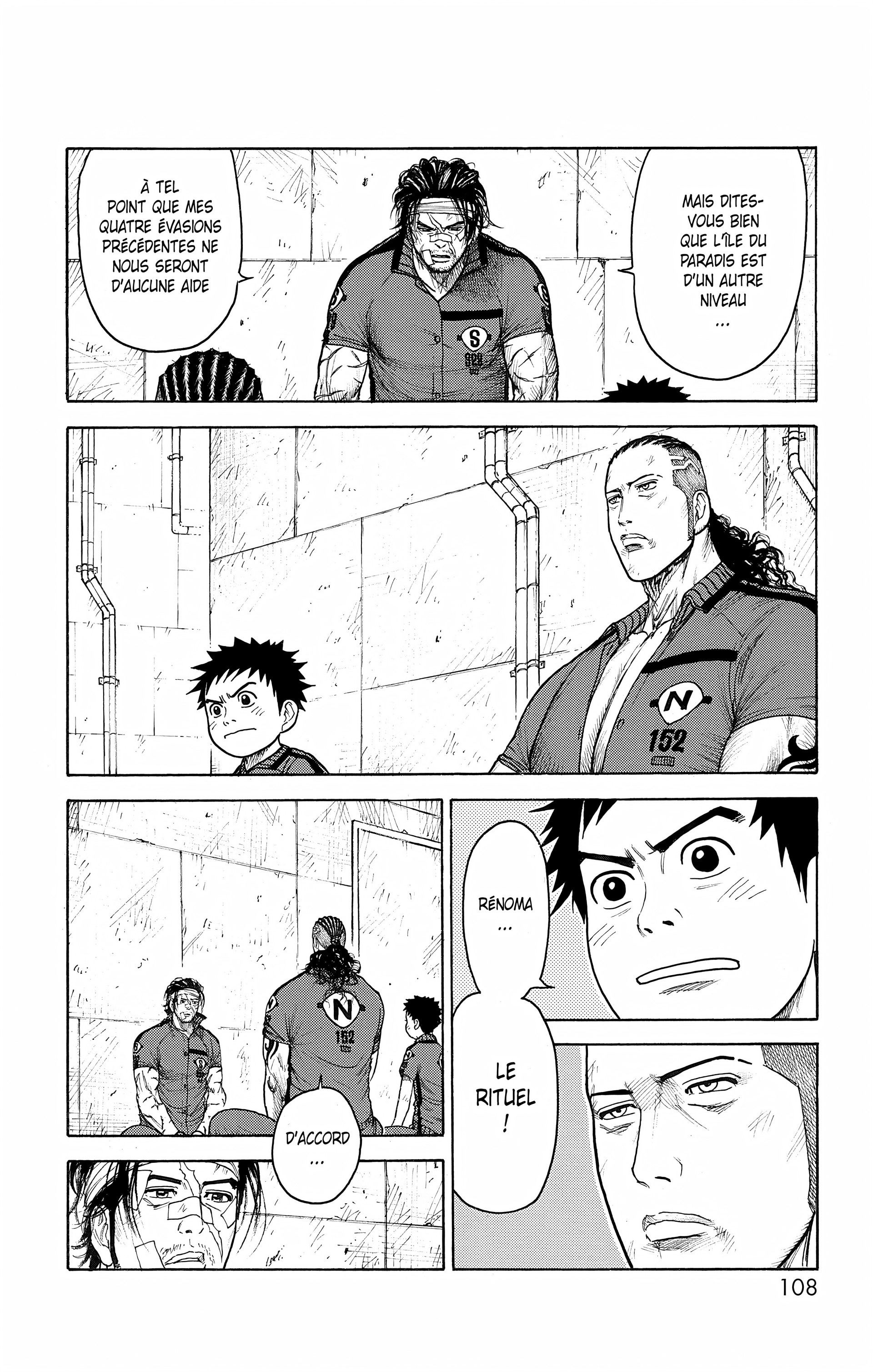 Read Prisonnier Riku FR Manga Online