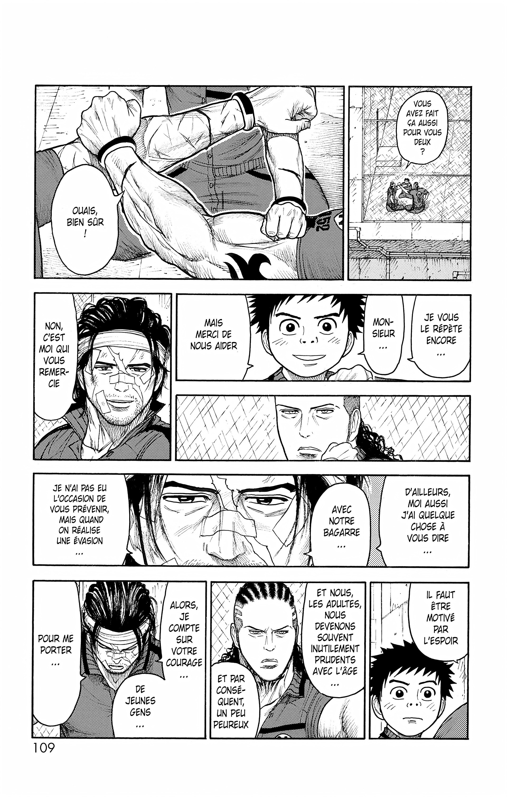 Read Prisonnier Riku FR Manga Online
