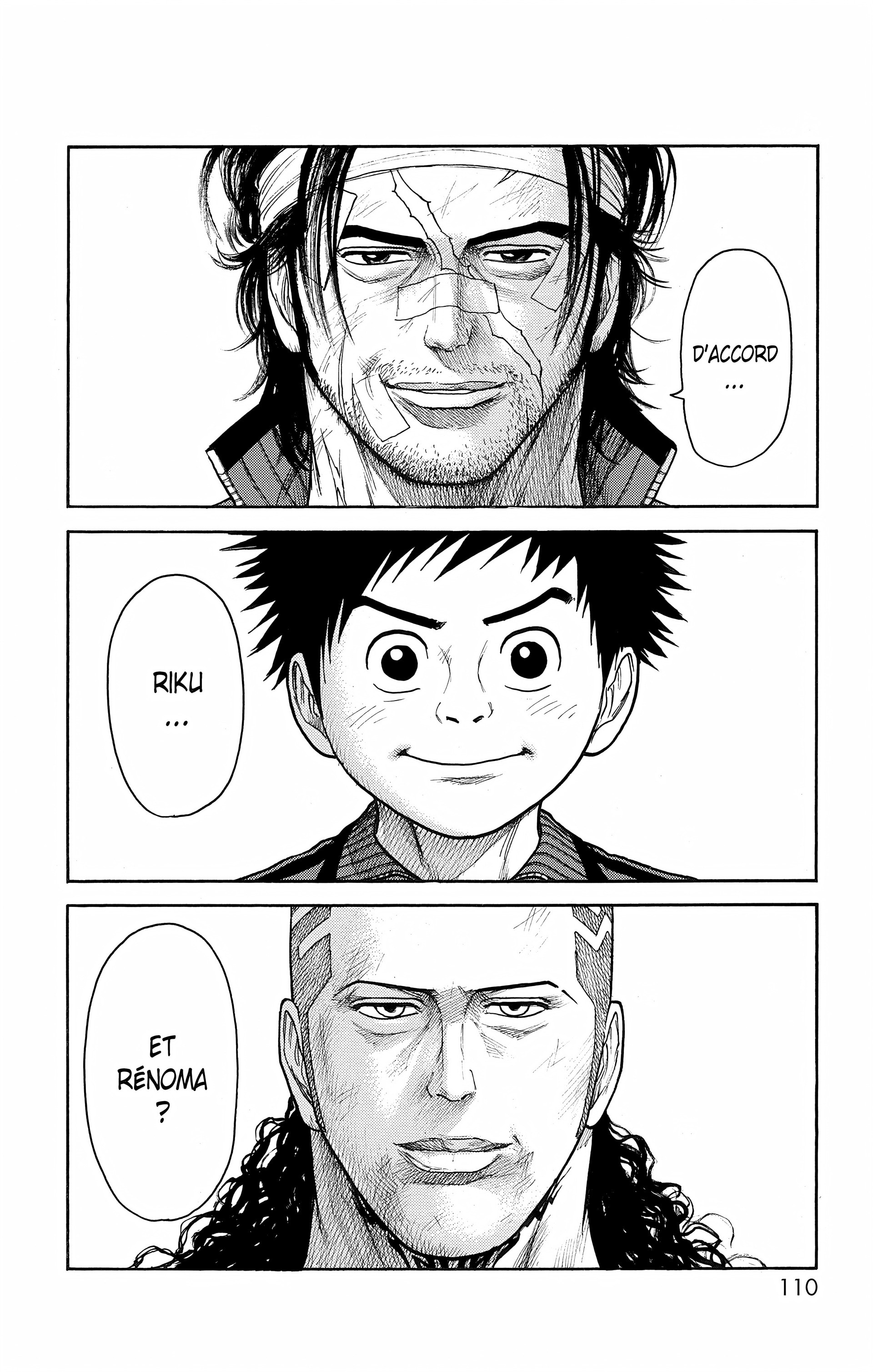 Read Prisonnier Riku FR Manga Online