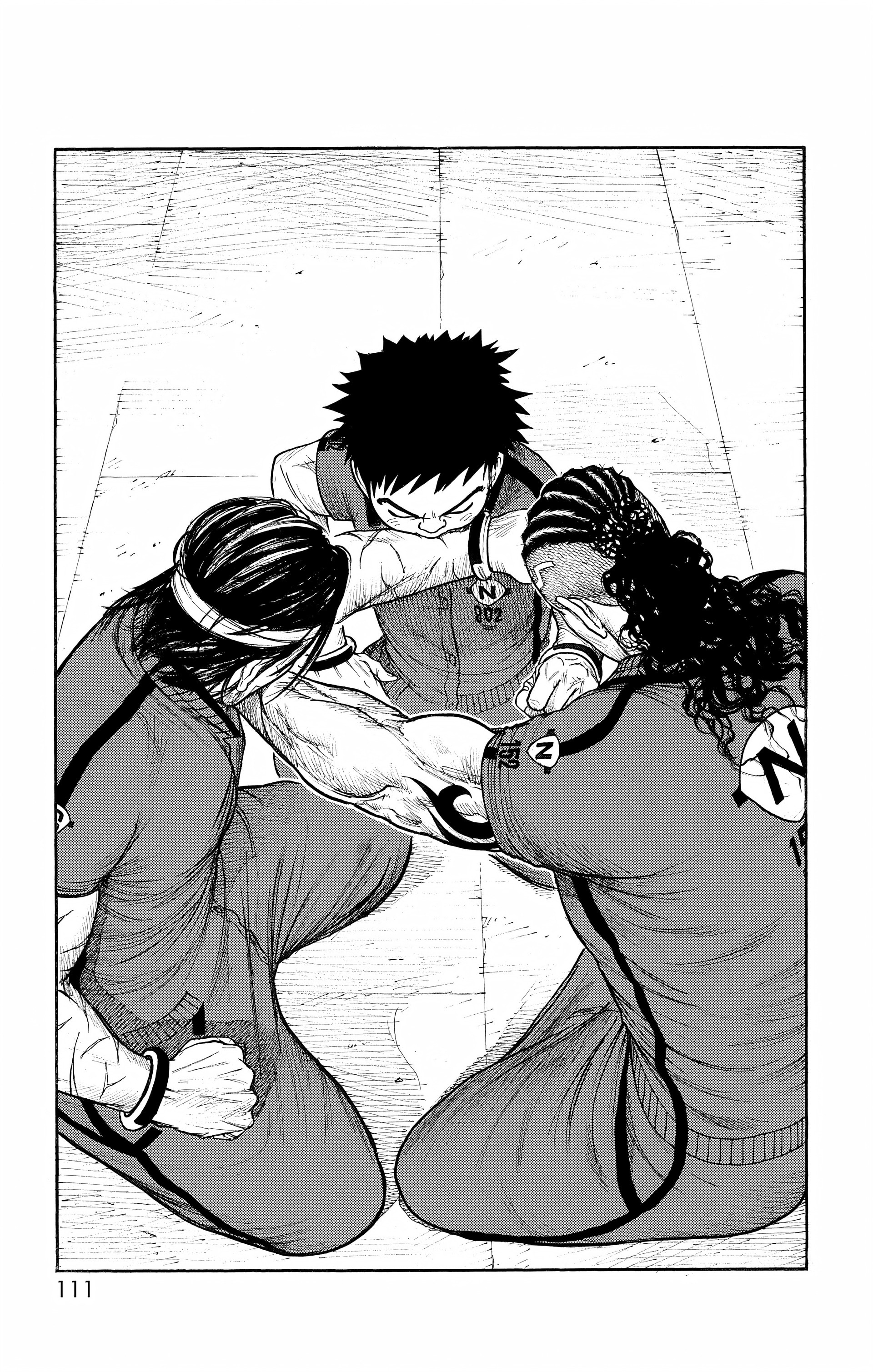 Read Prisonnier Riku FR Manga Online