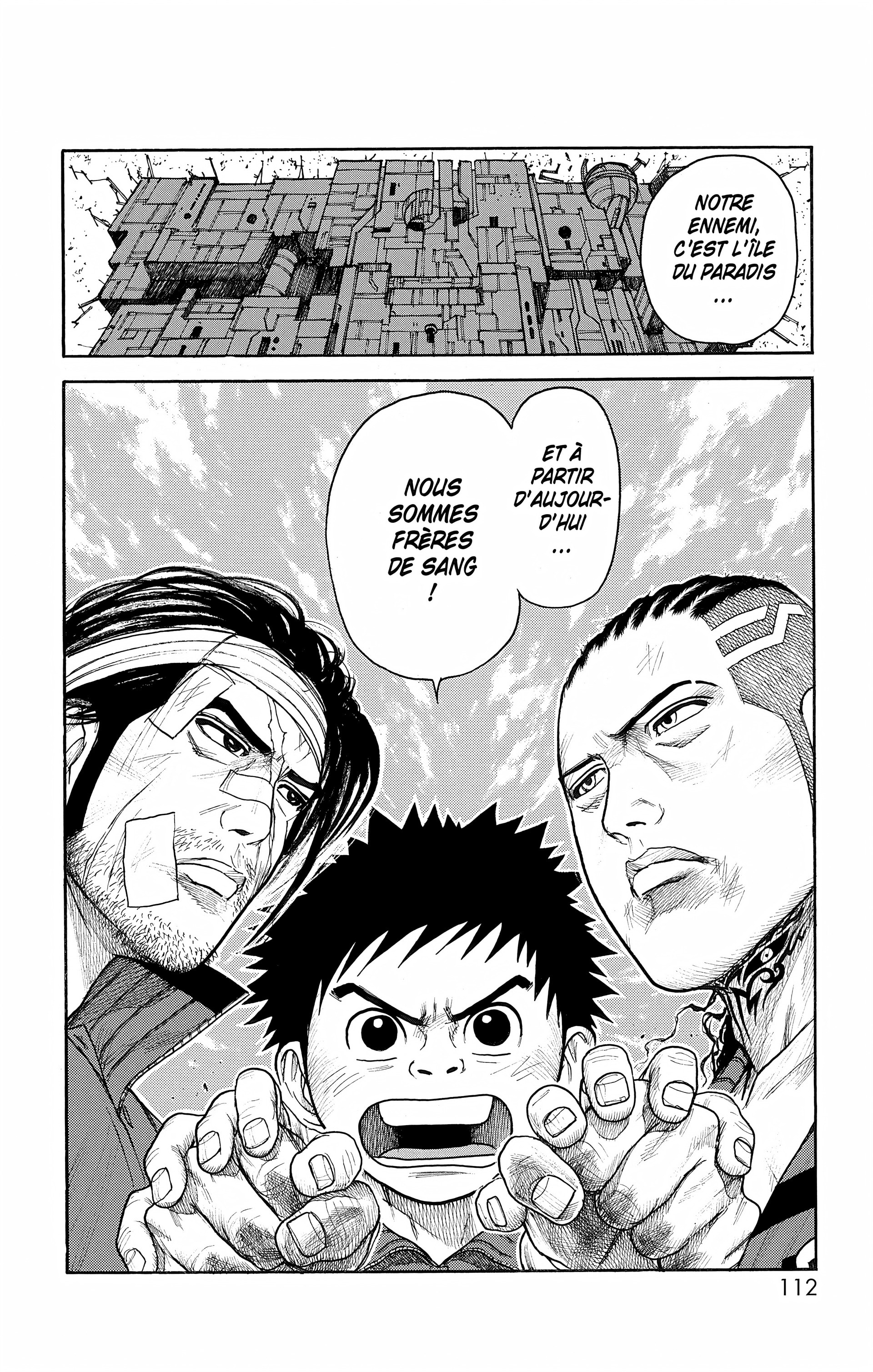 Read Prisonnier Riku FR Manga Online