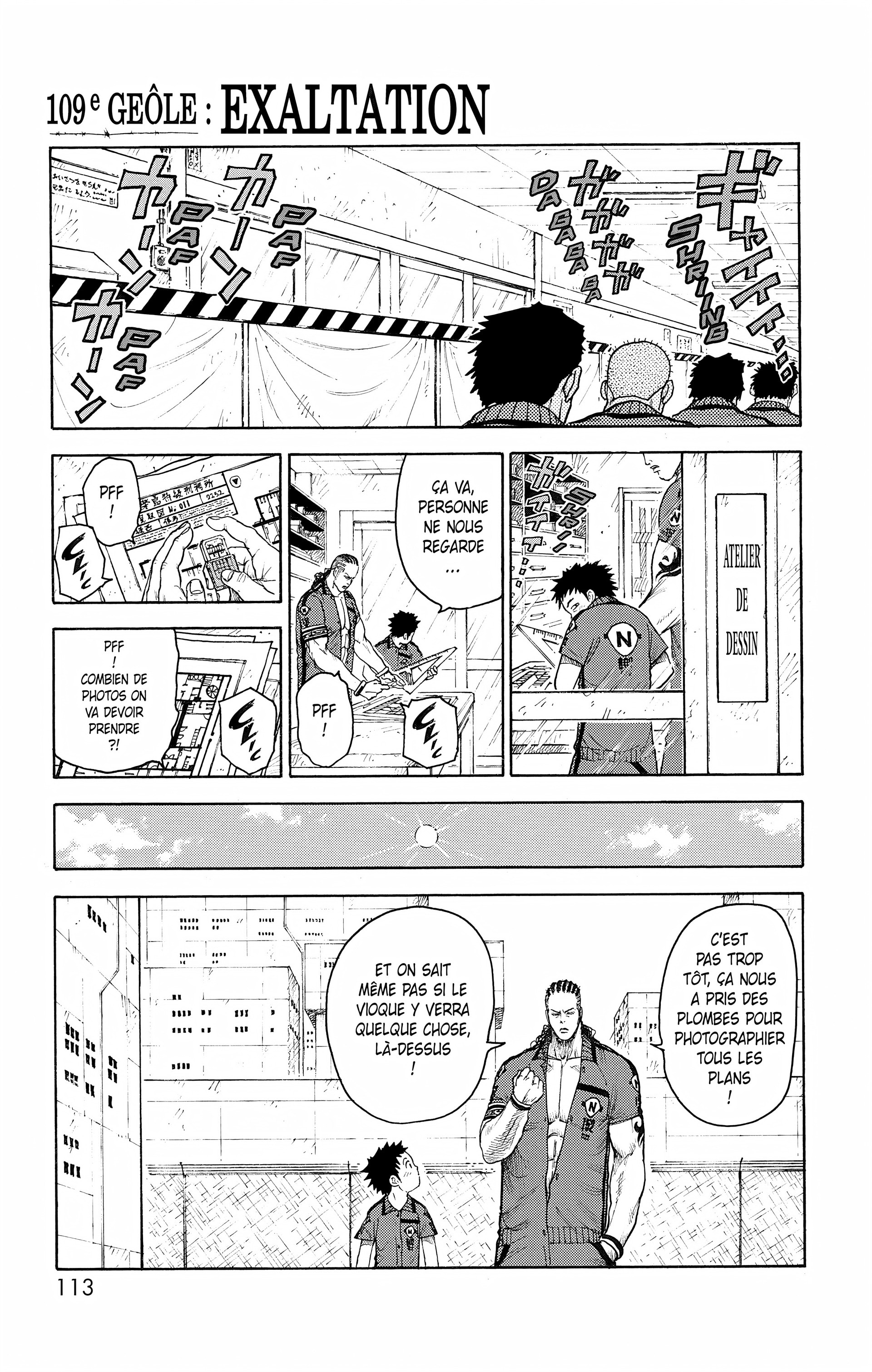 Read Prisonnier Riku FR Manga Online