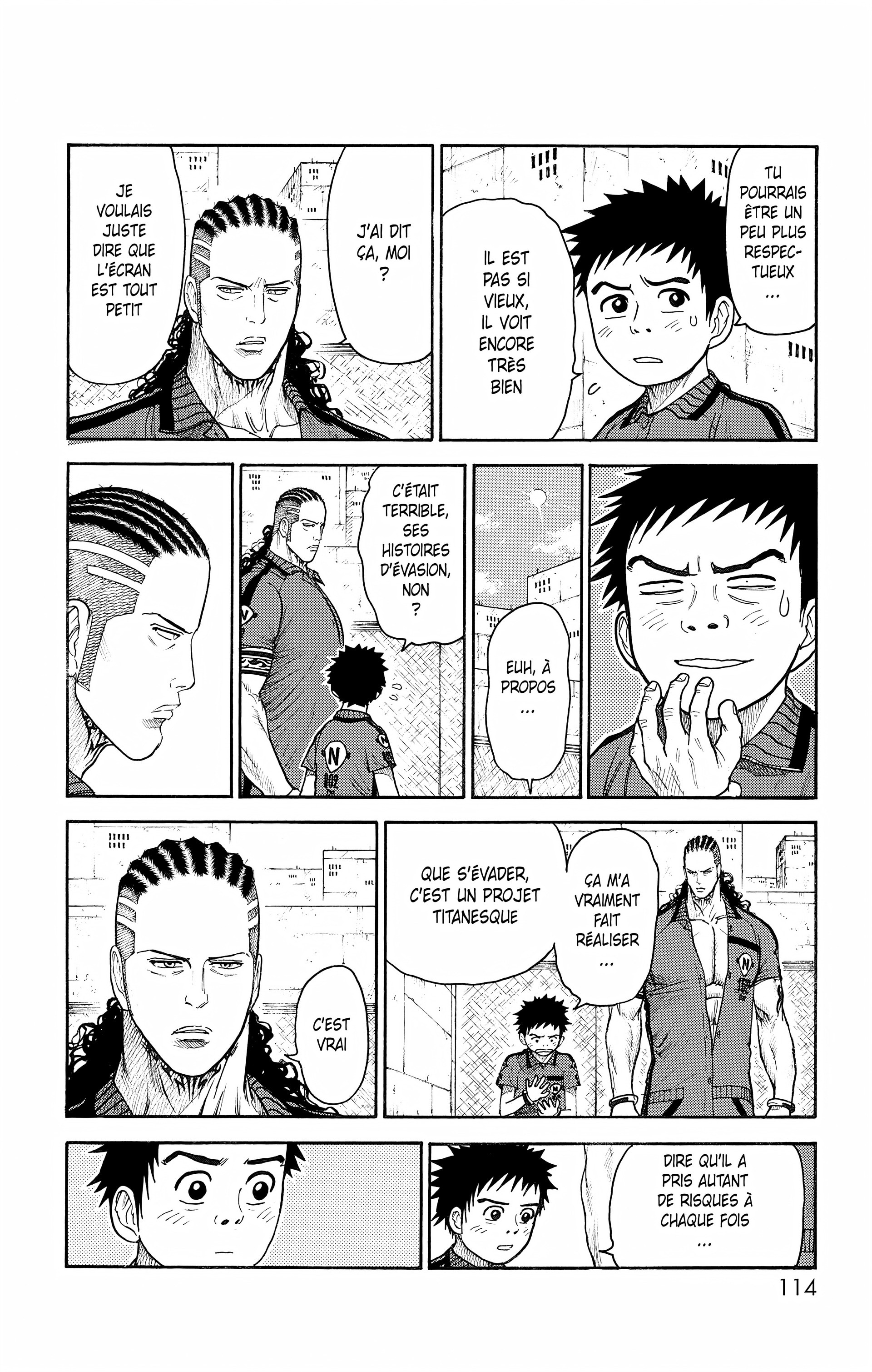 Read Prisonnier Riku FR Manga Online