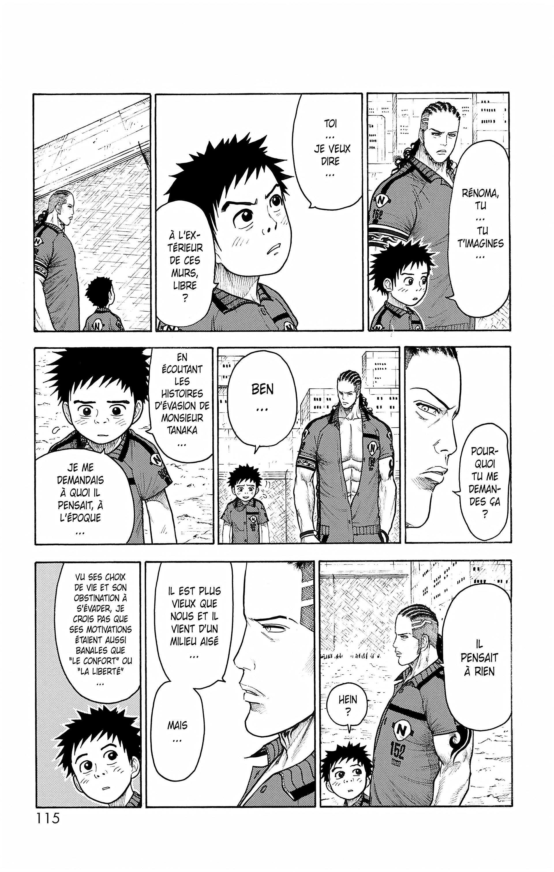 Read Prisonnier Riku FR Manga Online