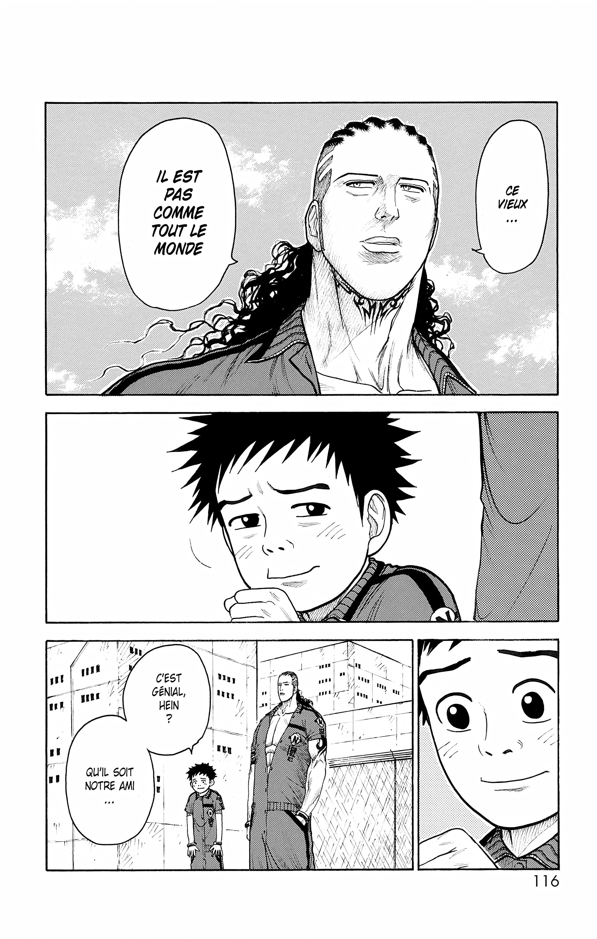 Read Prisonnier Riku FR Manga Online