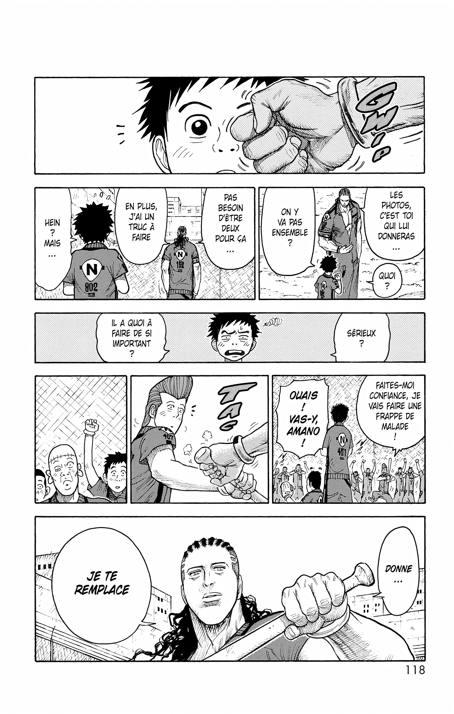 Read Prisonnier Riku FR Manga Online