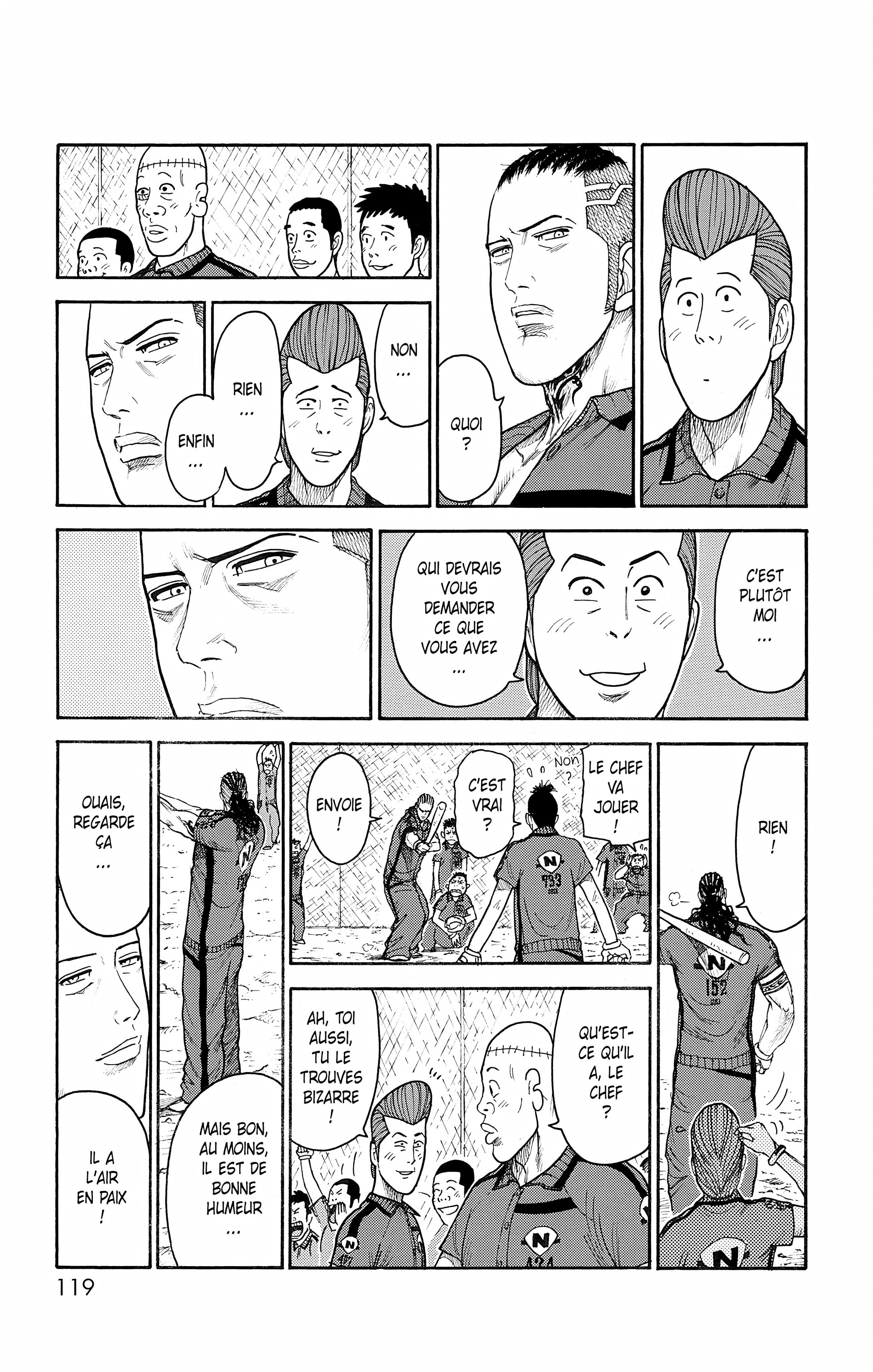 Read Prisonnier Riku FR Manga Online