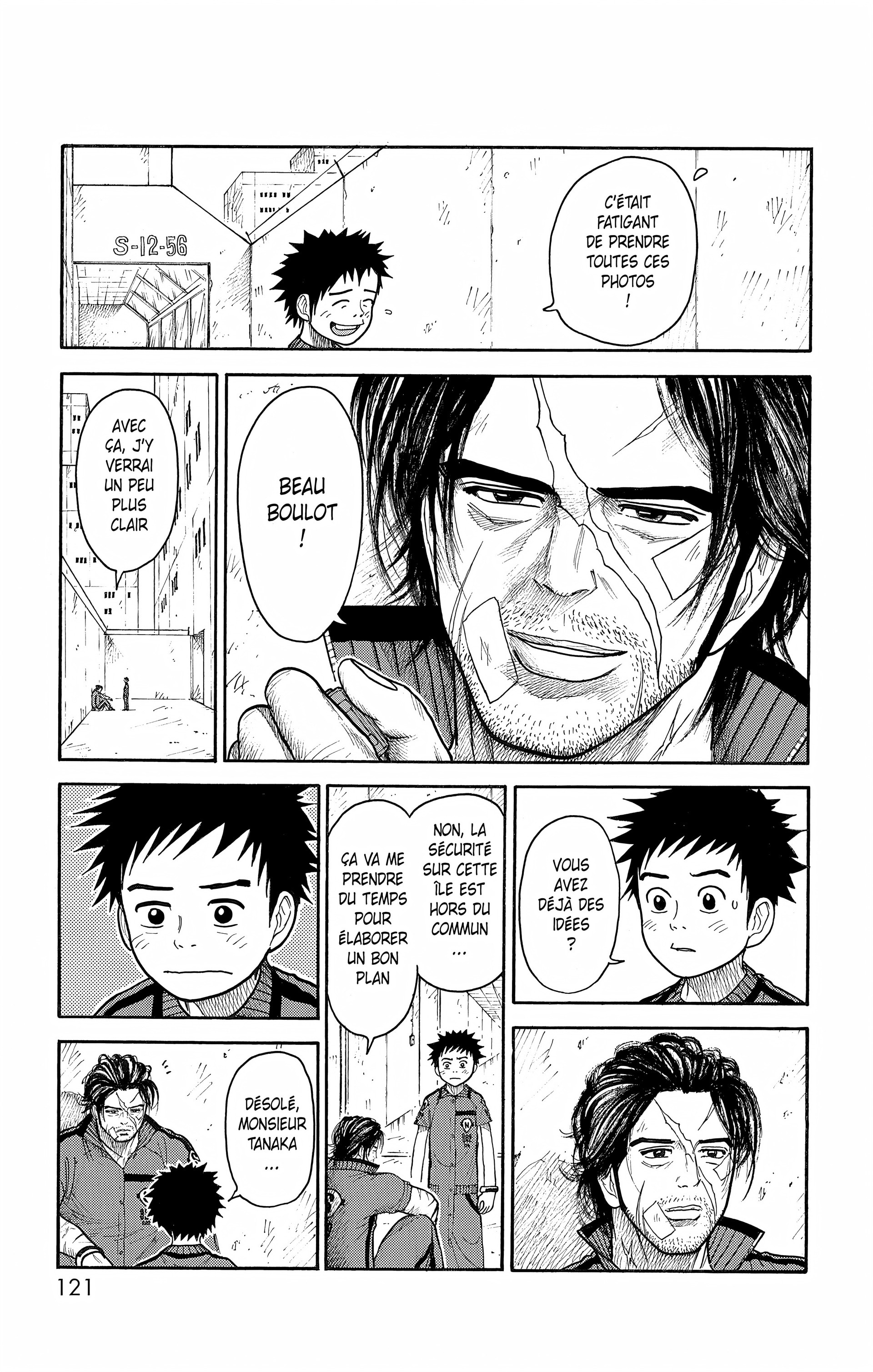 Read Prisonnier Riku FR Manga Online