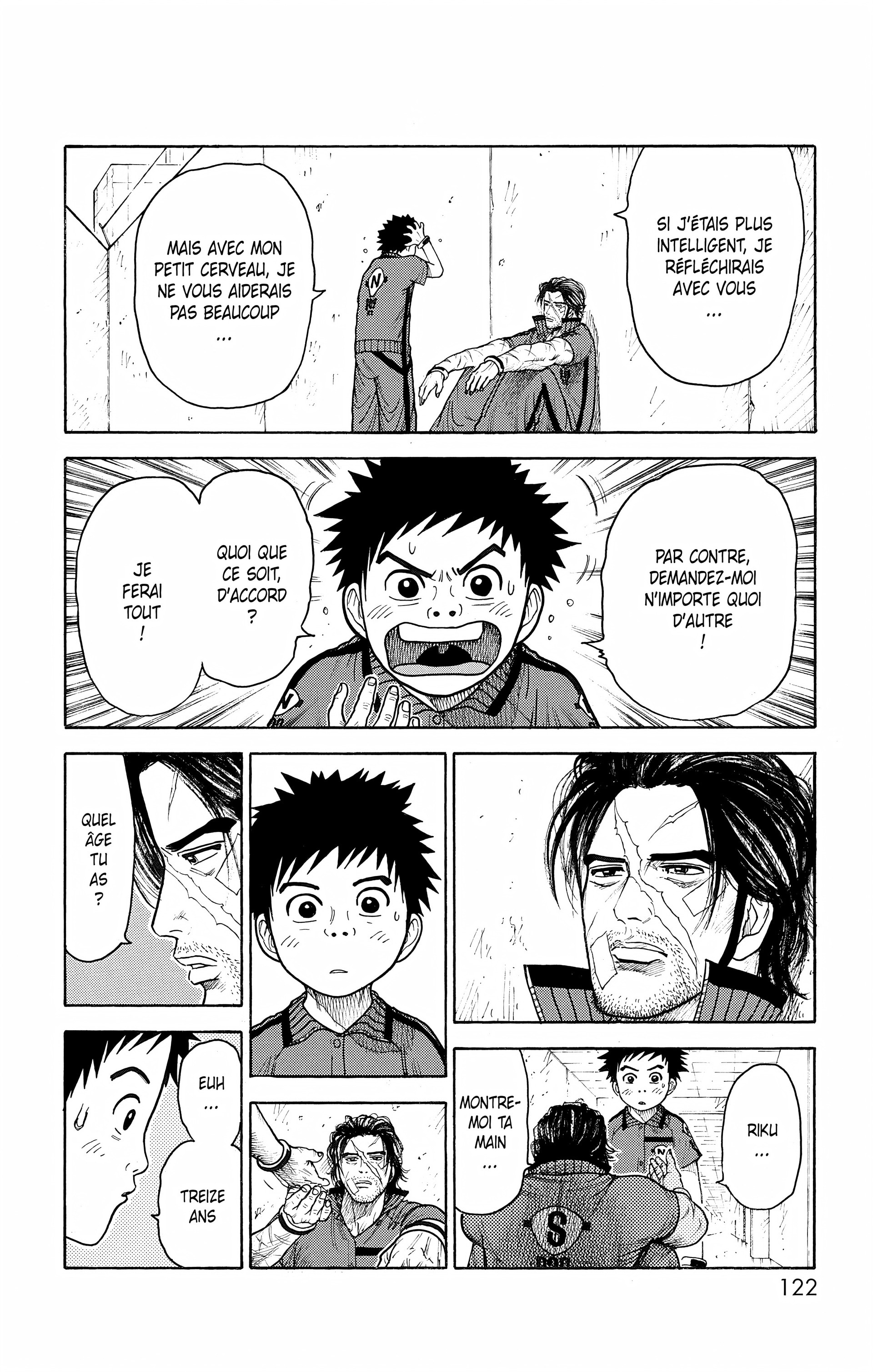 Read Prisonnier Riku FR Manga Online