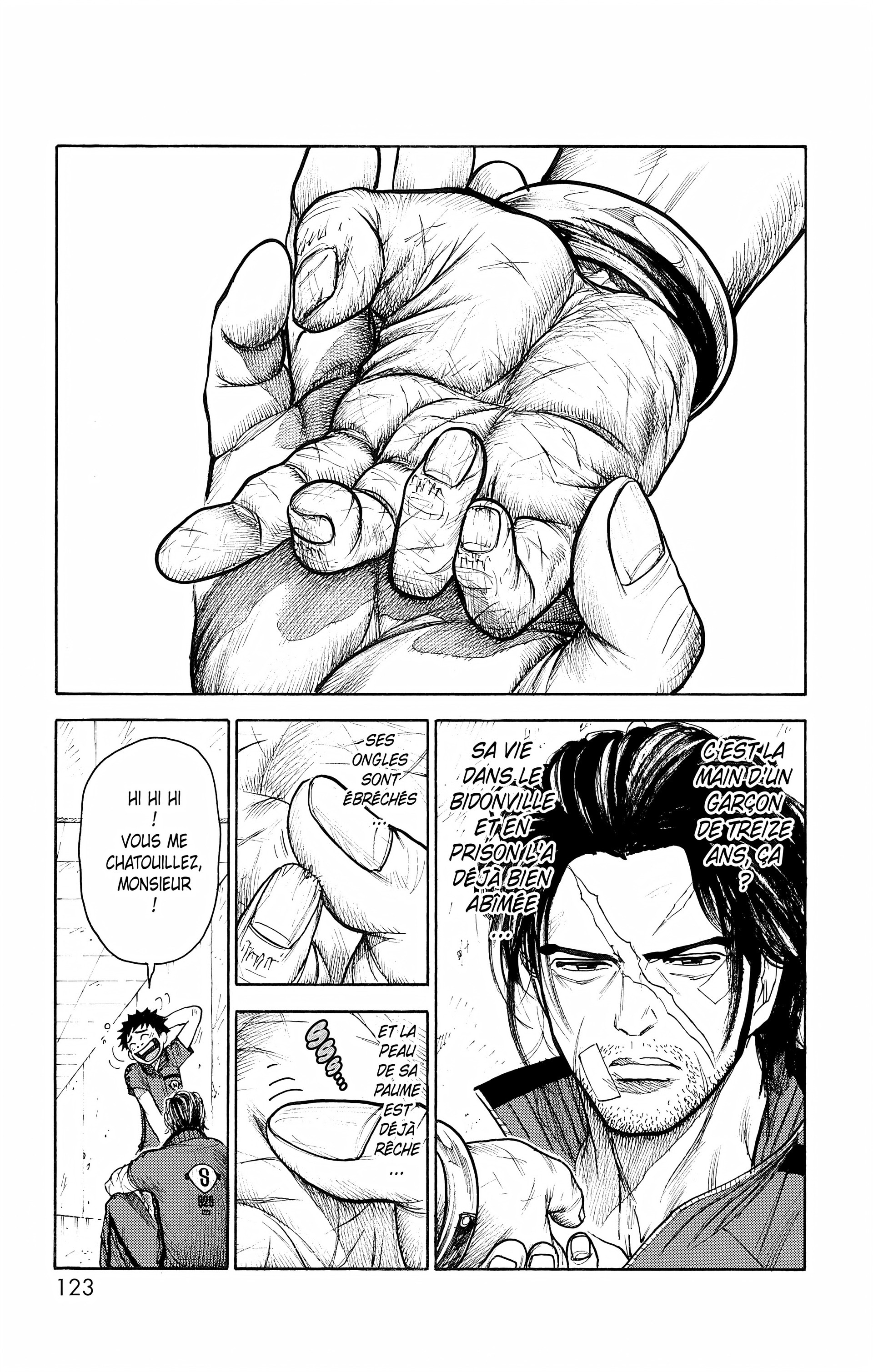 Read Prisonnier Riku FR Manga Online
