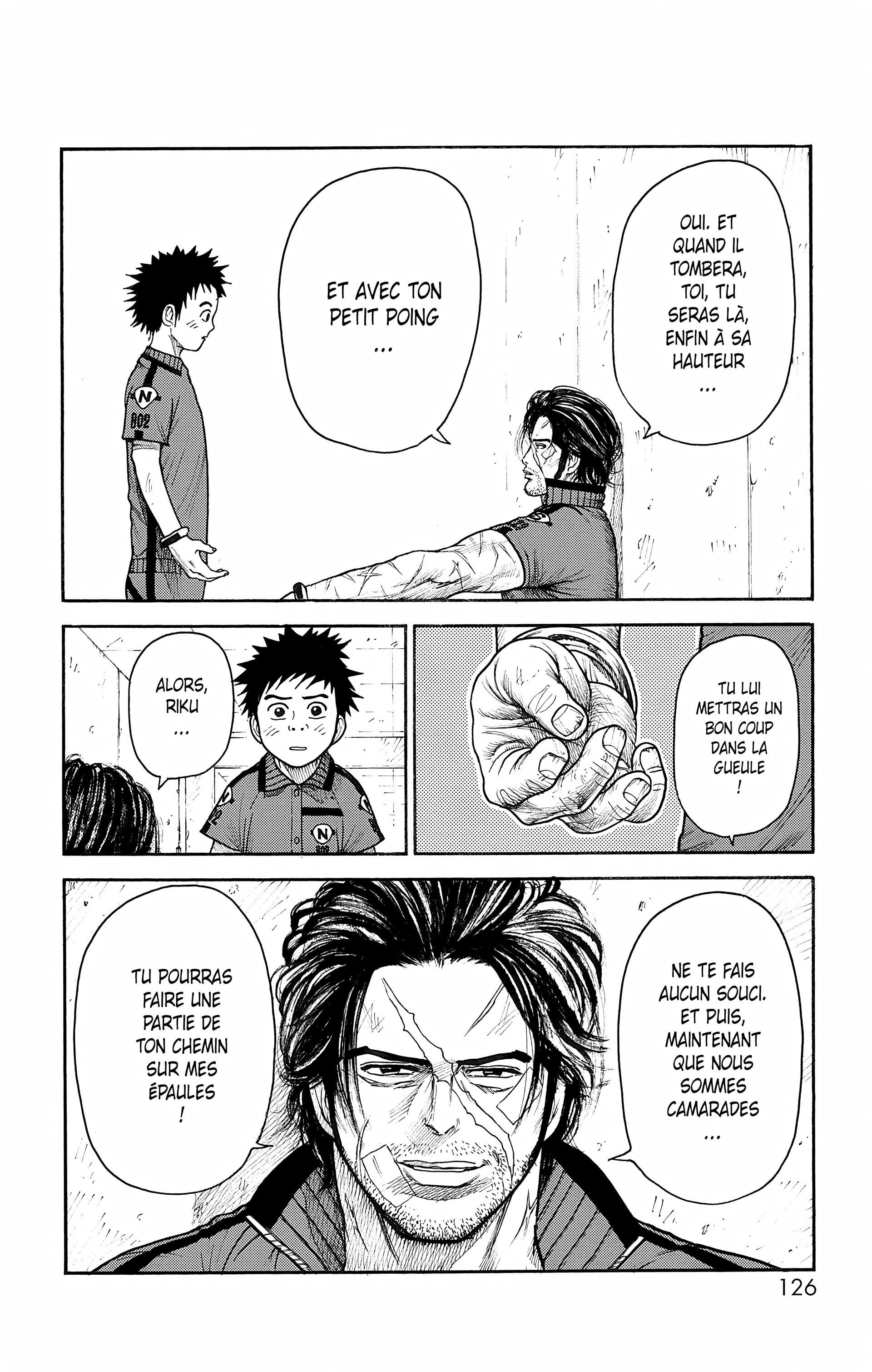 Read Prisonnier Riku FR Manga Online