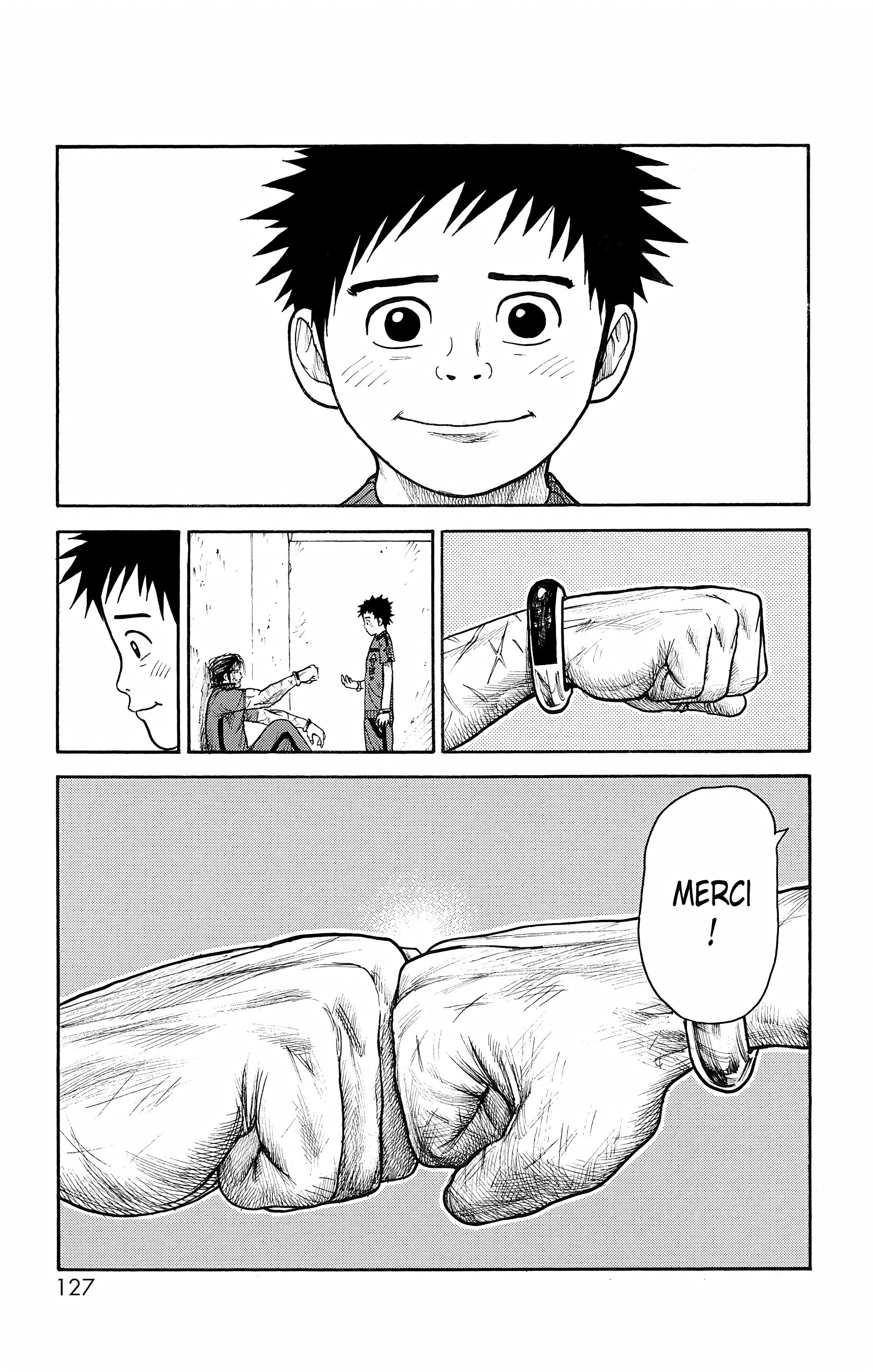 Read Prisonnier Riku FR Manga Online