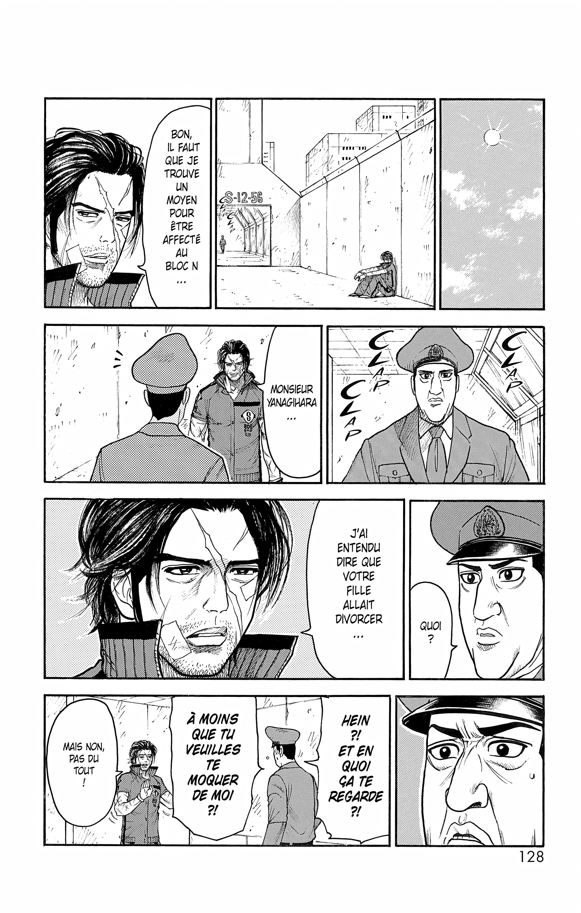 Read Prisonnier Riku FR Manga Online