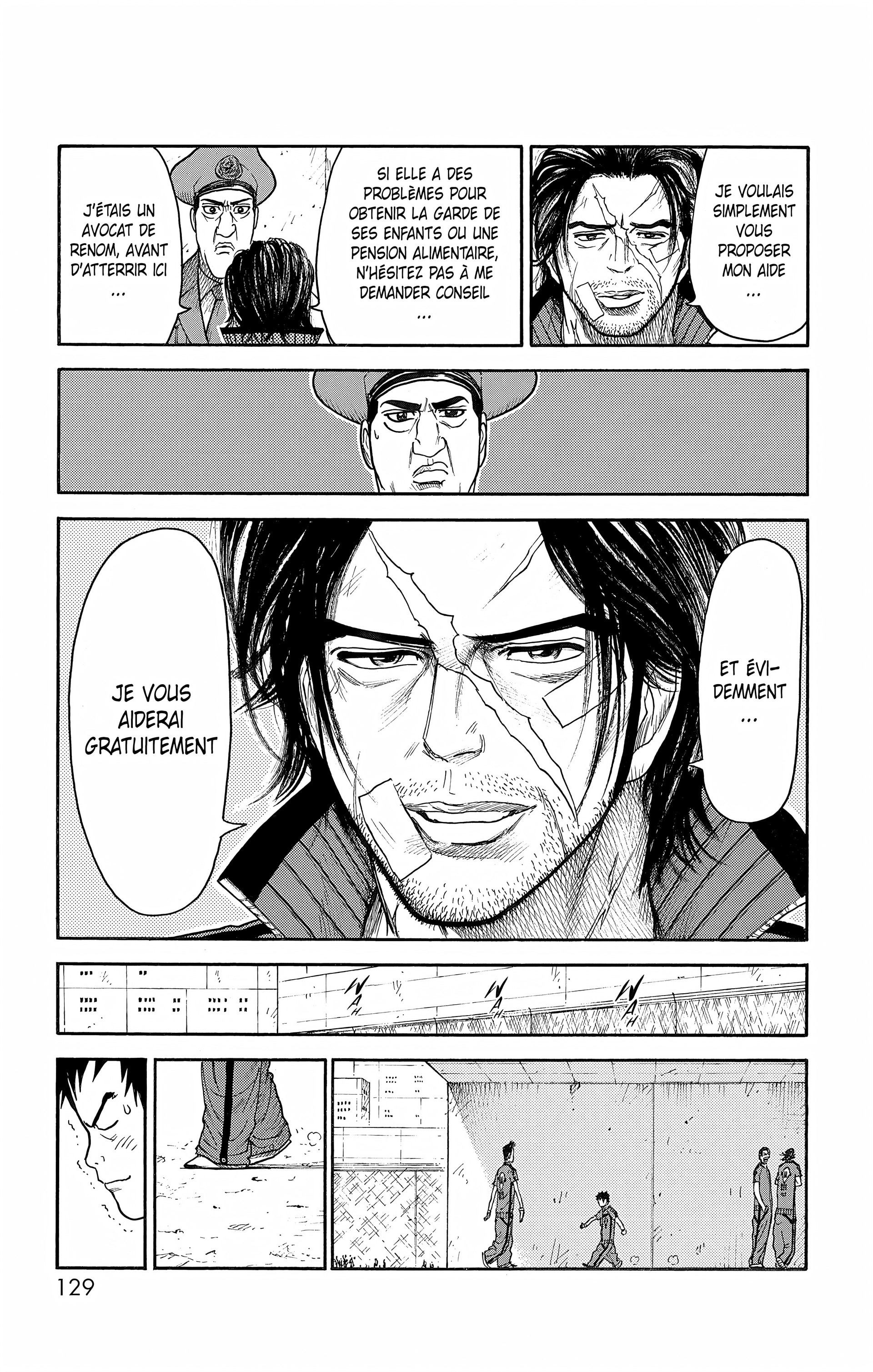 Read Prisonnier Riku FR Manga Online