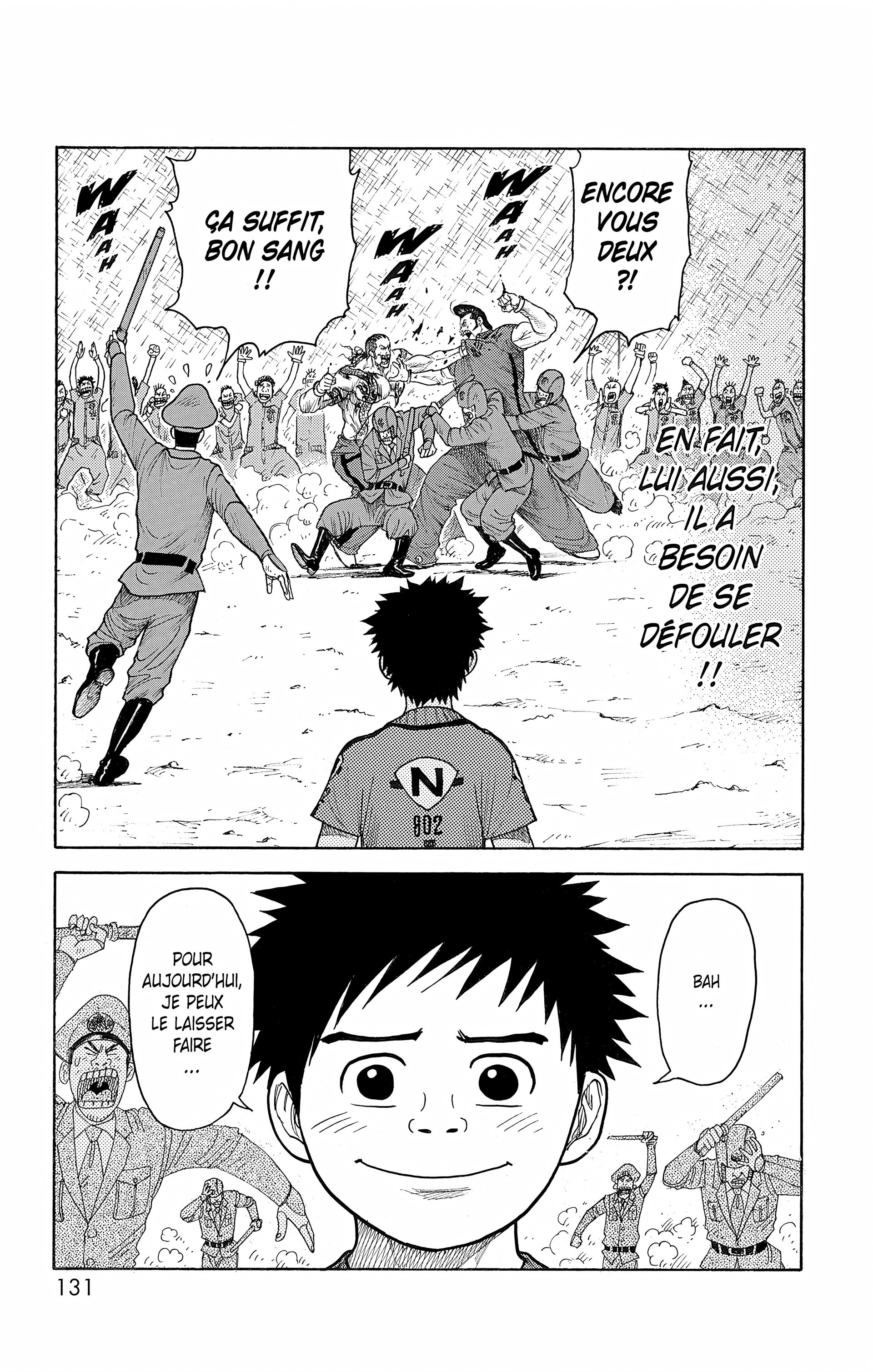 Read Prisonnier Riku FR Manga Online