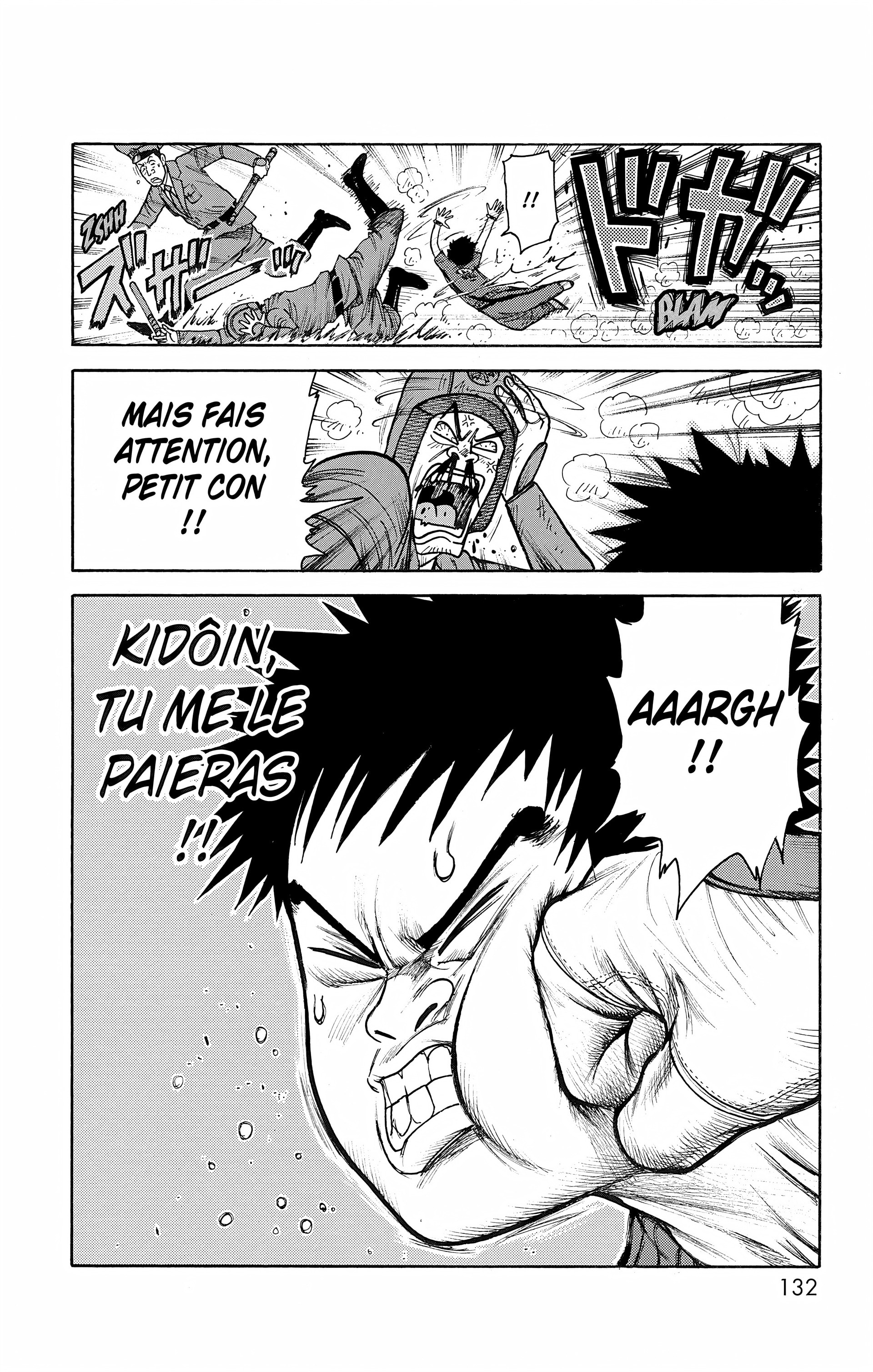 Read Prisonnier Riku FR Manga Online