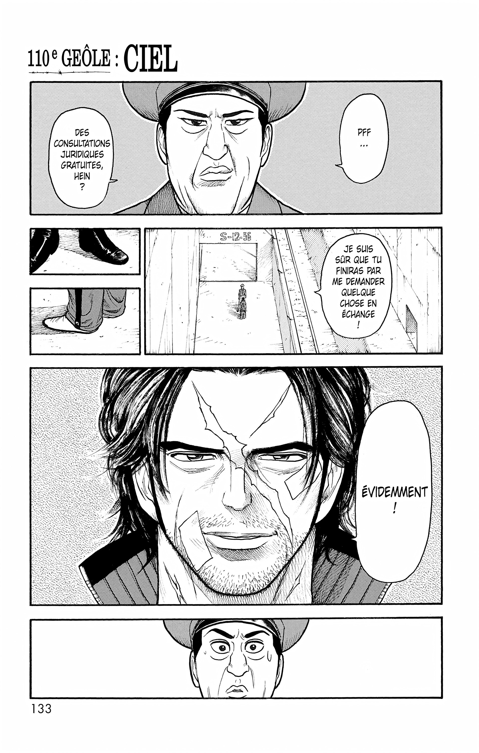 Read Prisonnier Riku FR Manga Online