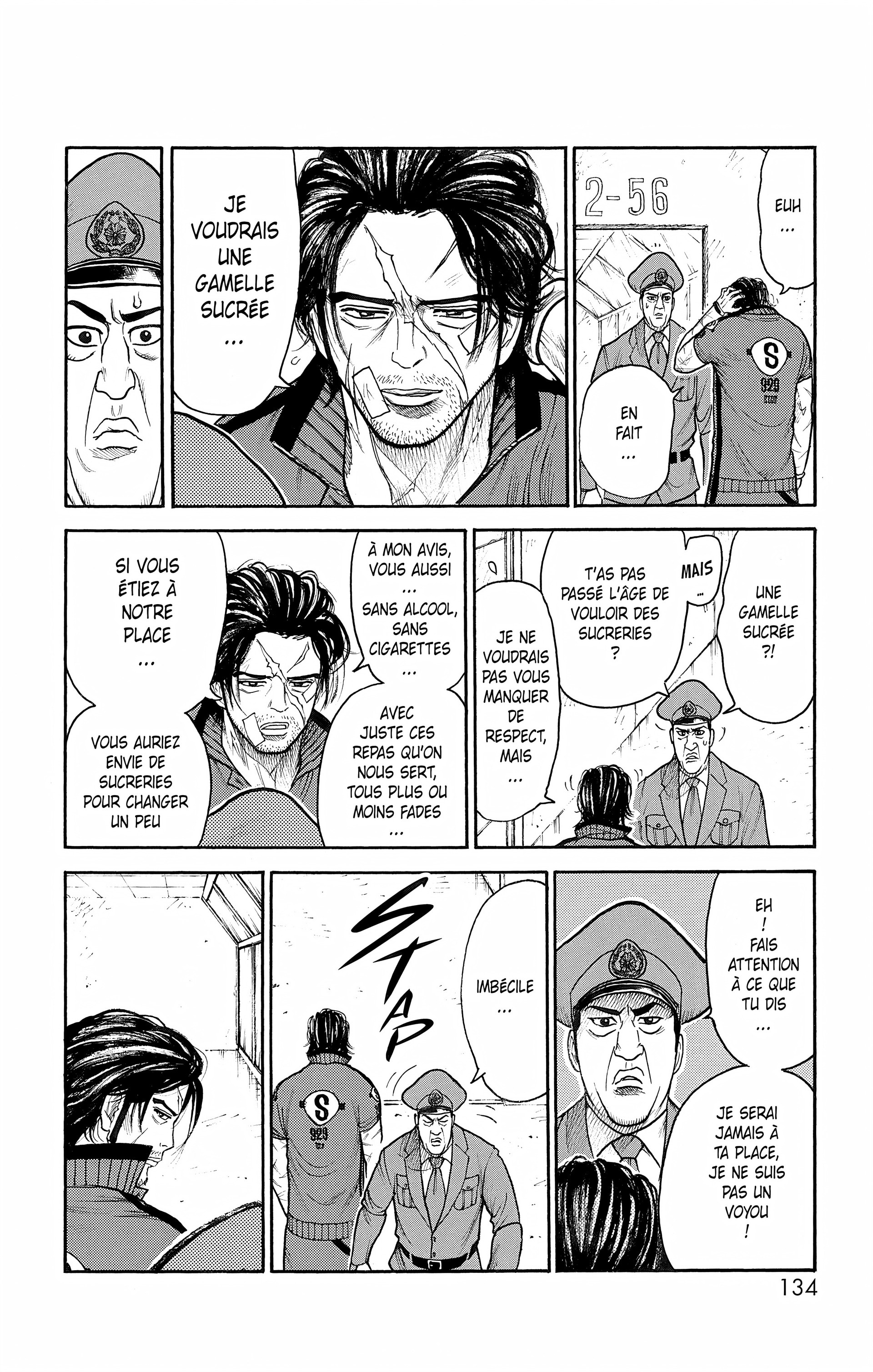 Read Prisonnier Riku FR Manga Online