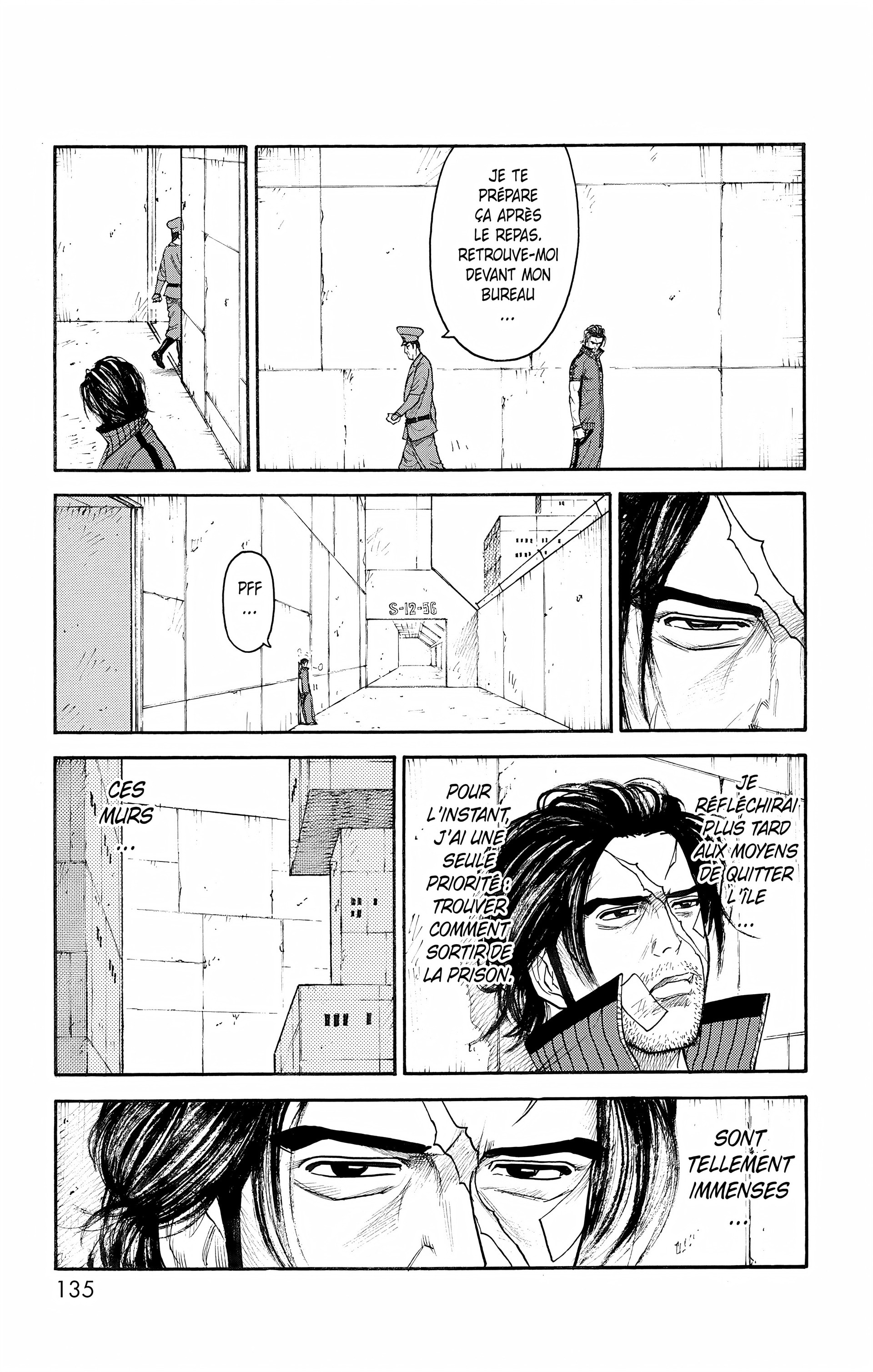 Read Prisonnier Riku FR Manga Online