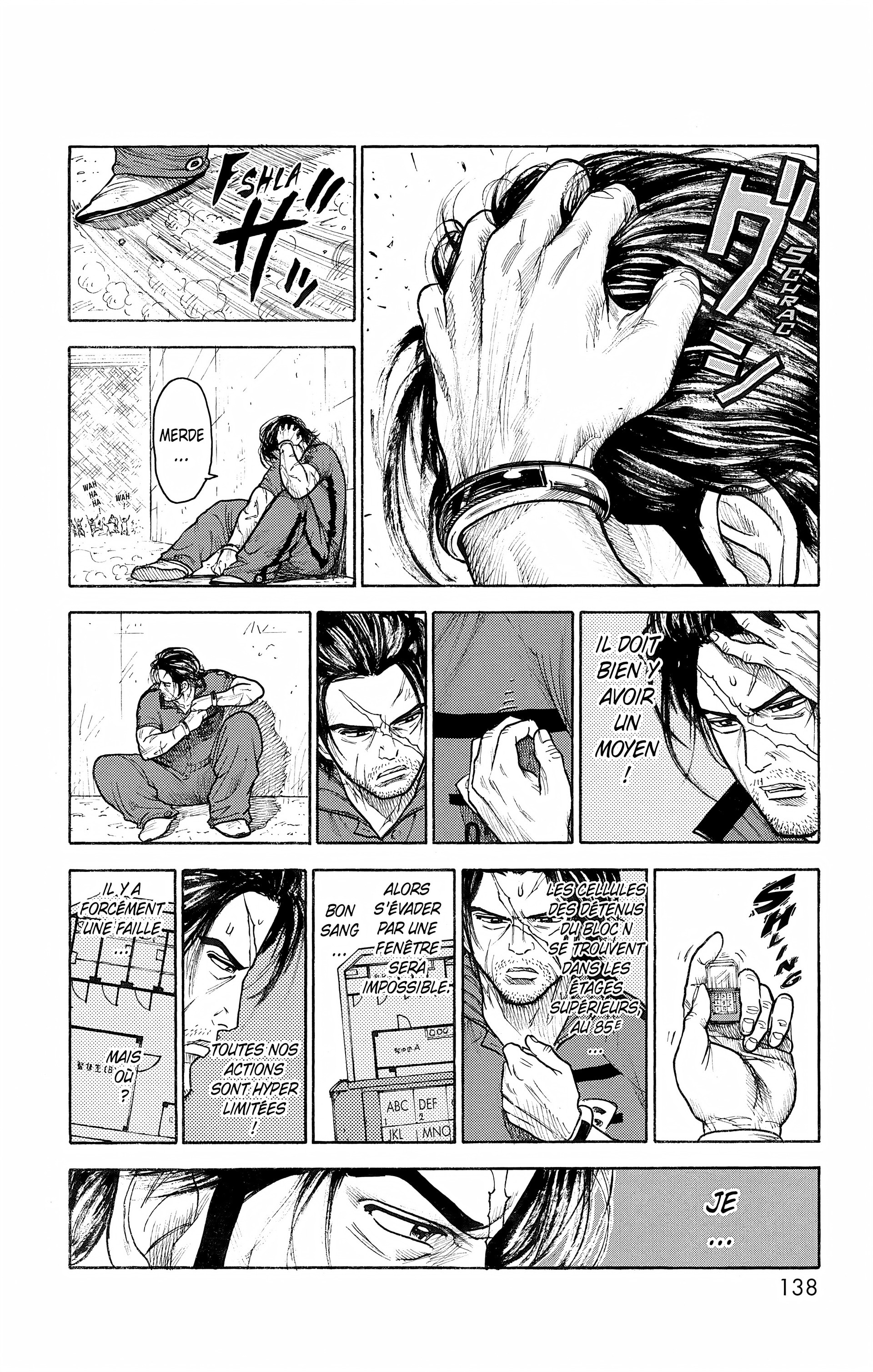 Read Prisonnier Riku FR Manga Online