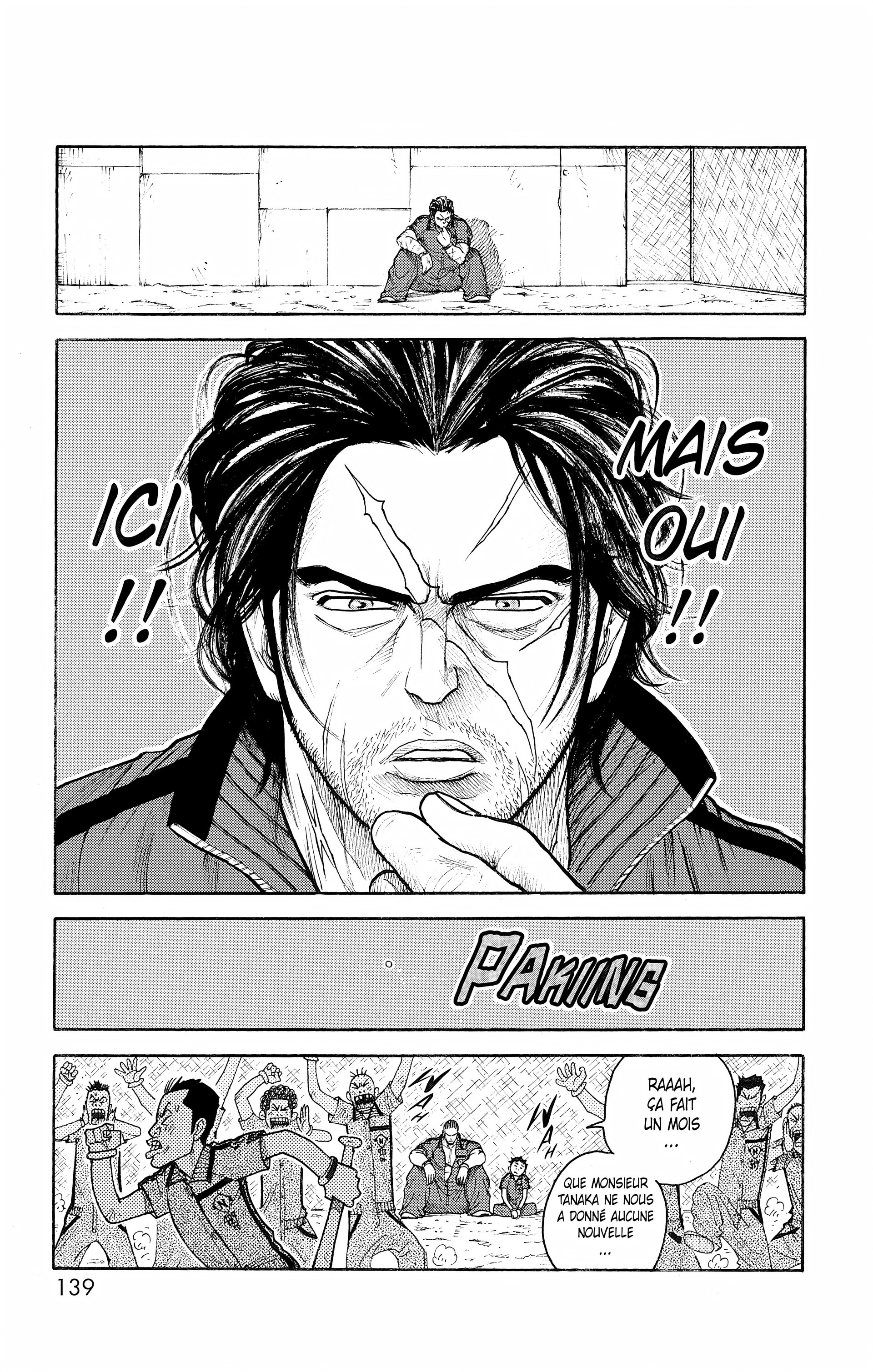 Read Prisonnier Riku FR Manga Online
