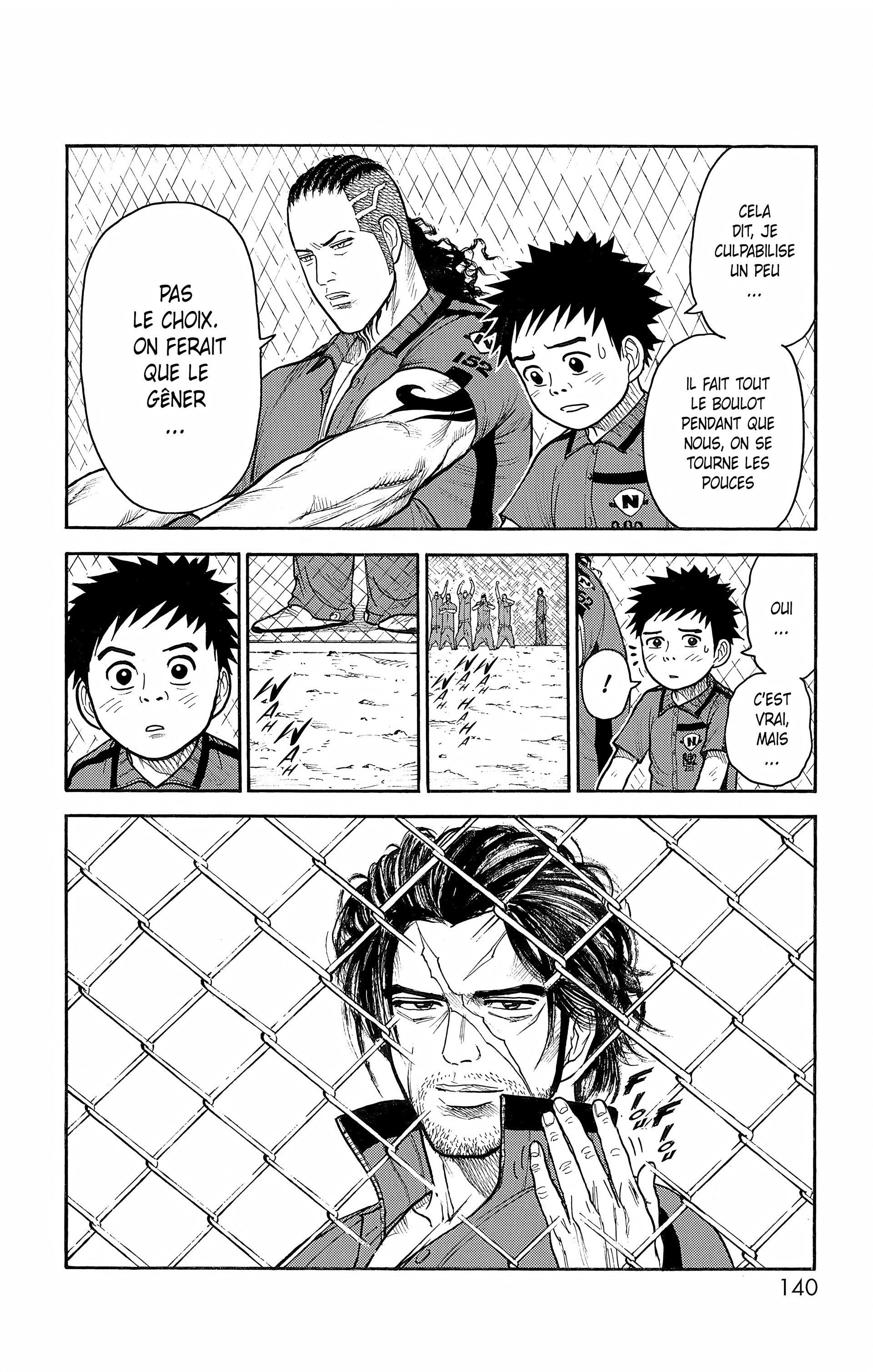 Read Prisonnier Riku FR Manga Online