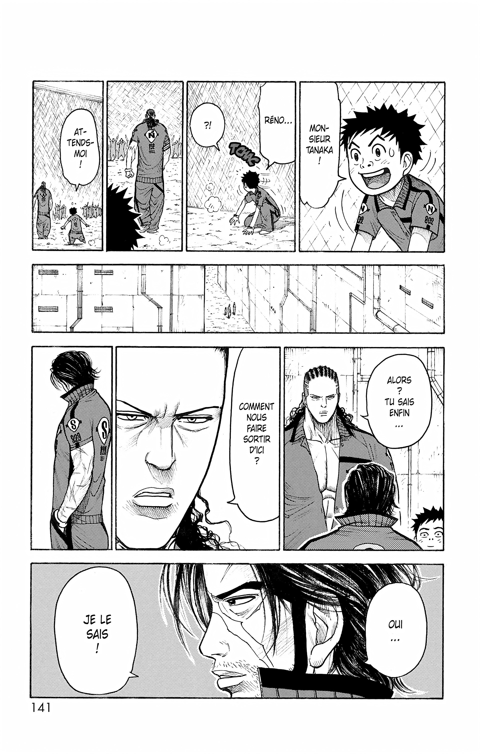 Read Prisonnier Riku FR Manga Online