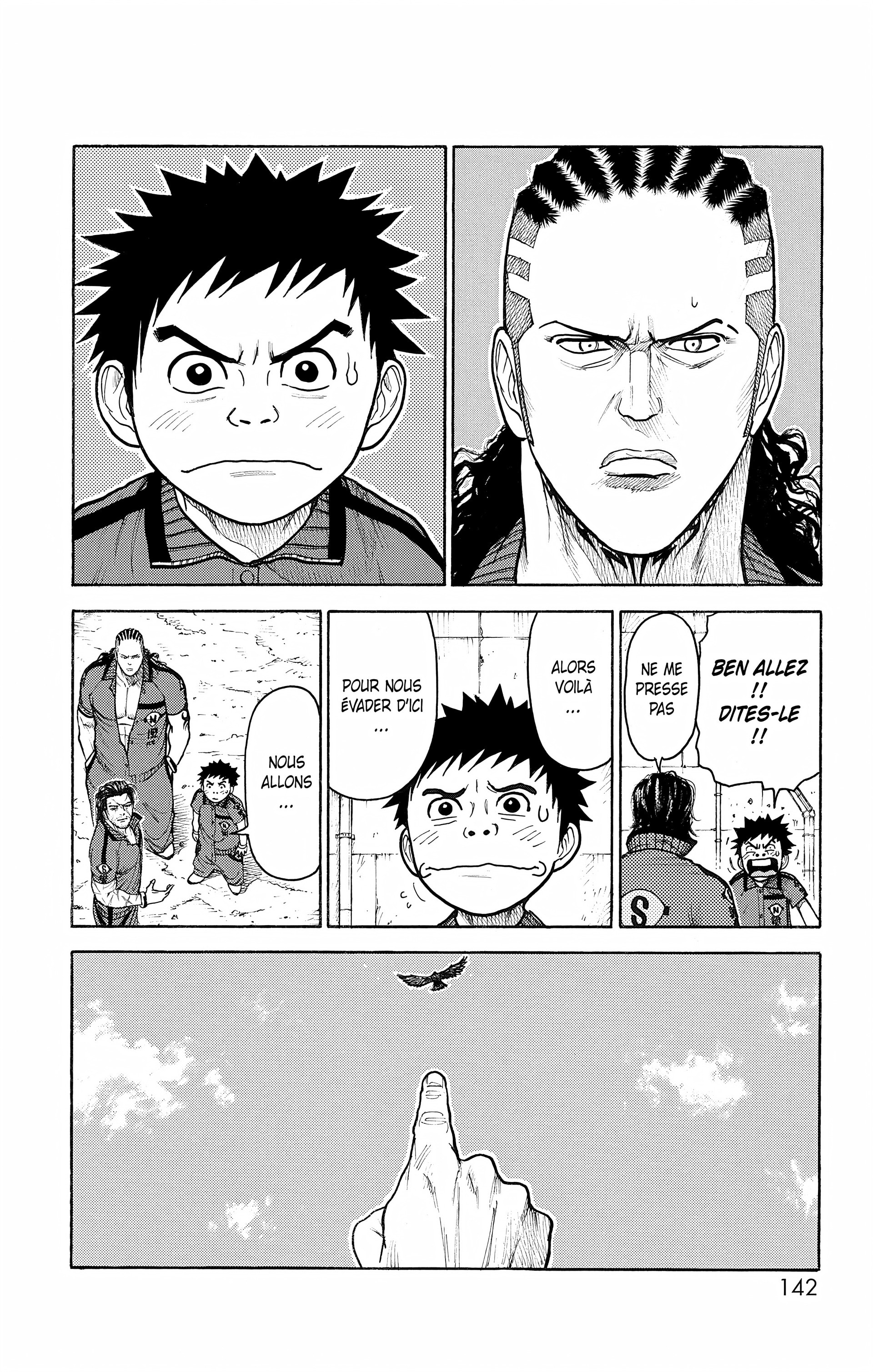 Read Prisonnier Riku FR Manga Online