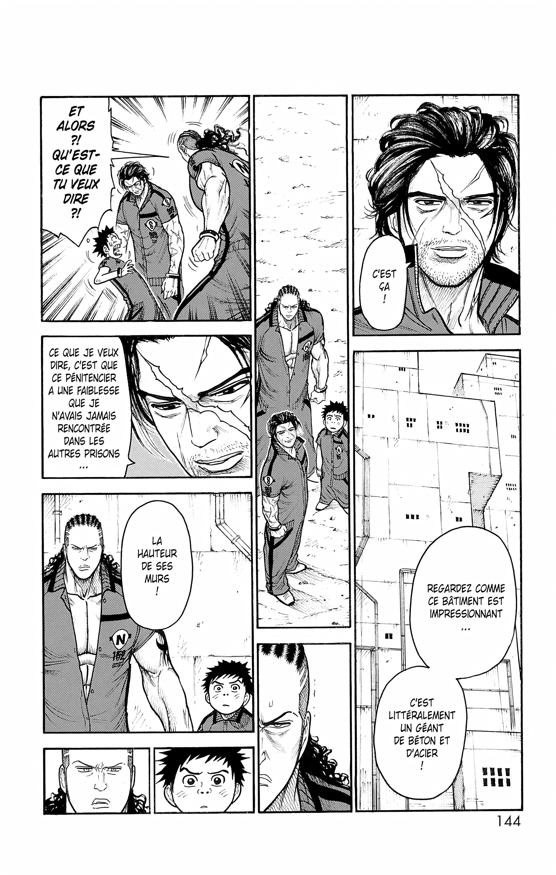 Read Prisonnier Riku FR Manga Online