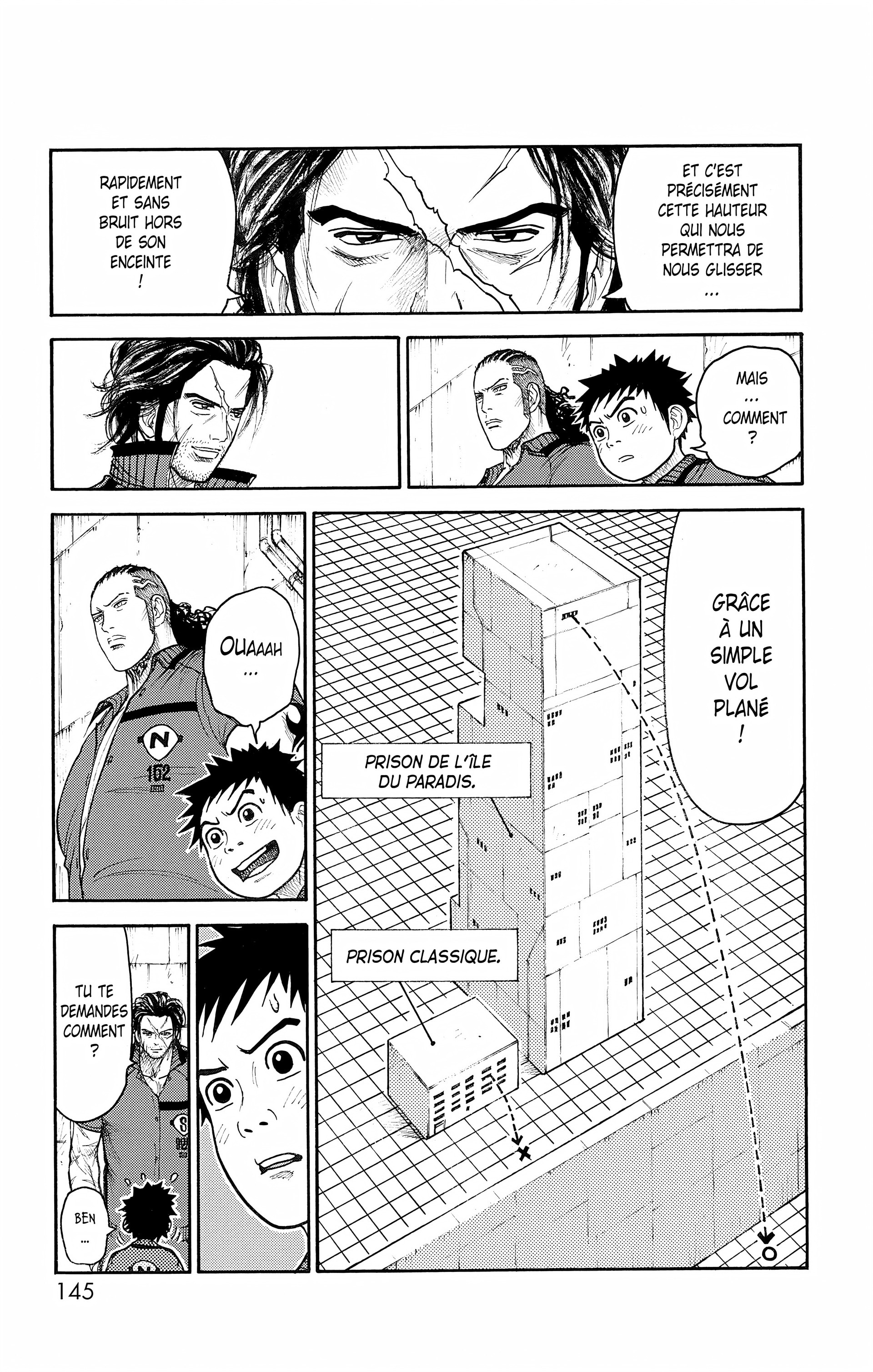 Read Prisonnier Riku FR Manga Online