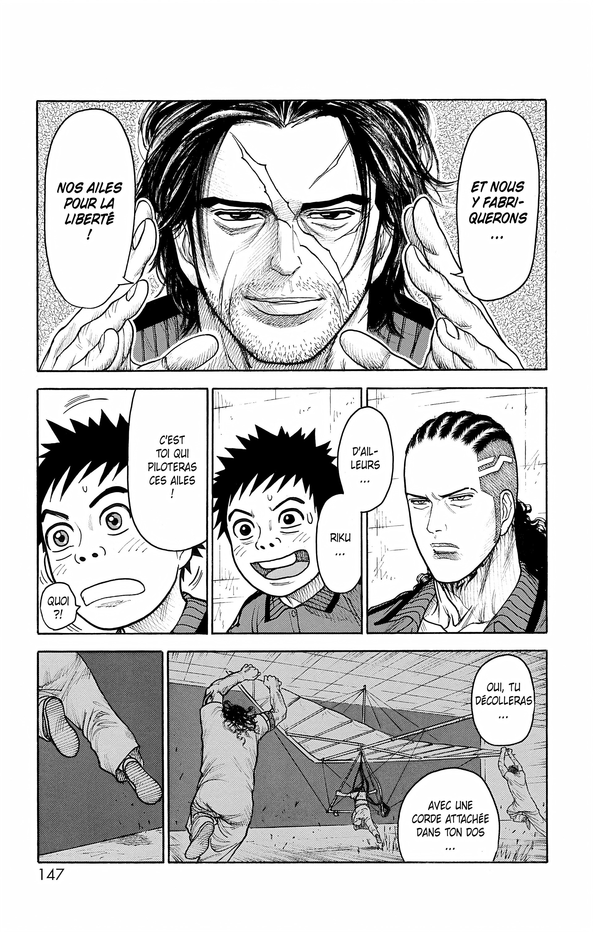 Read Prisonnier Riku FR Manga Online