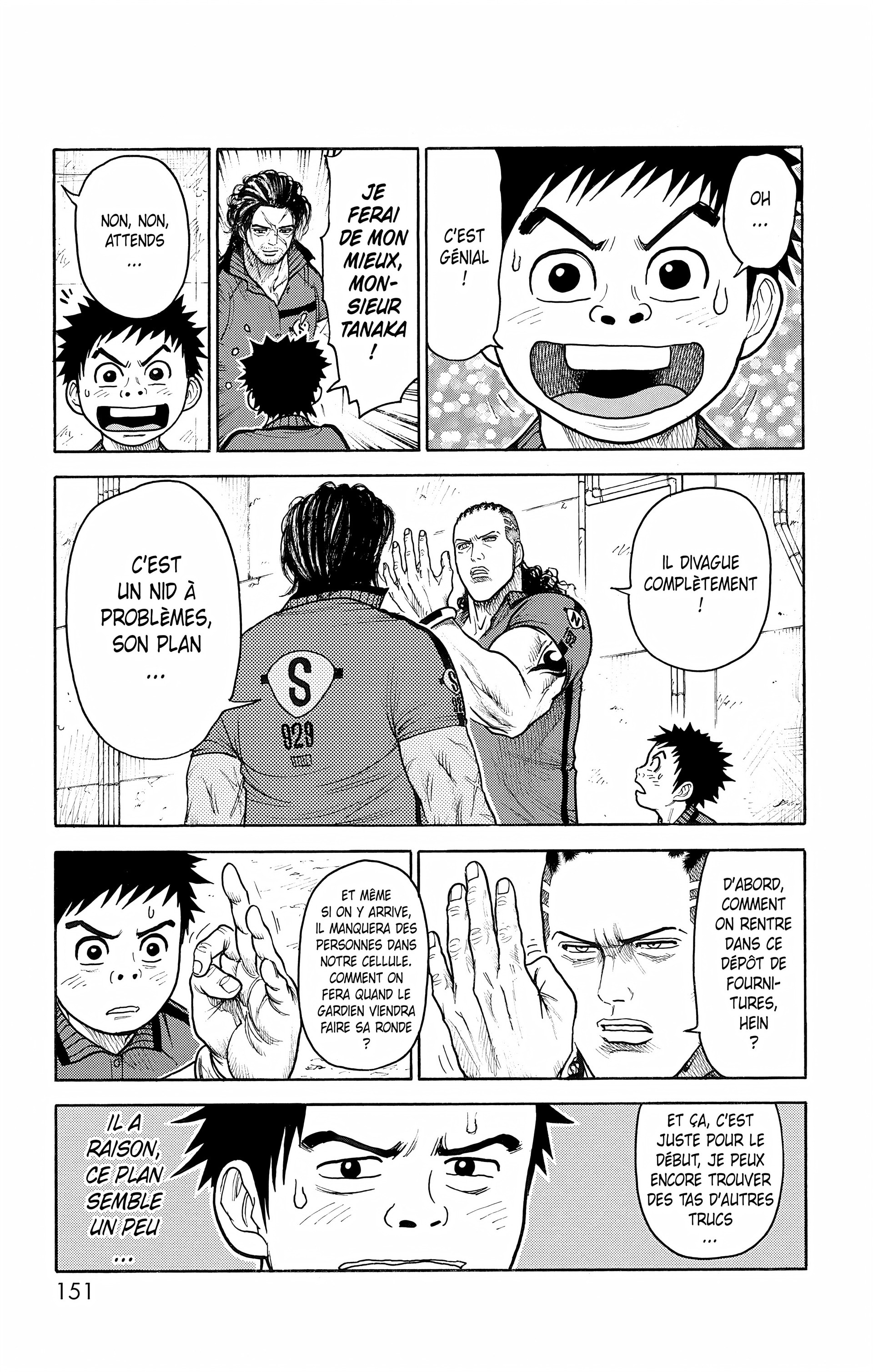 Read Prisonnier Riku FR Manga Online