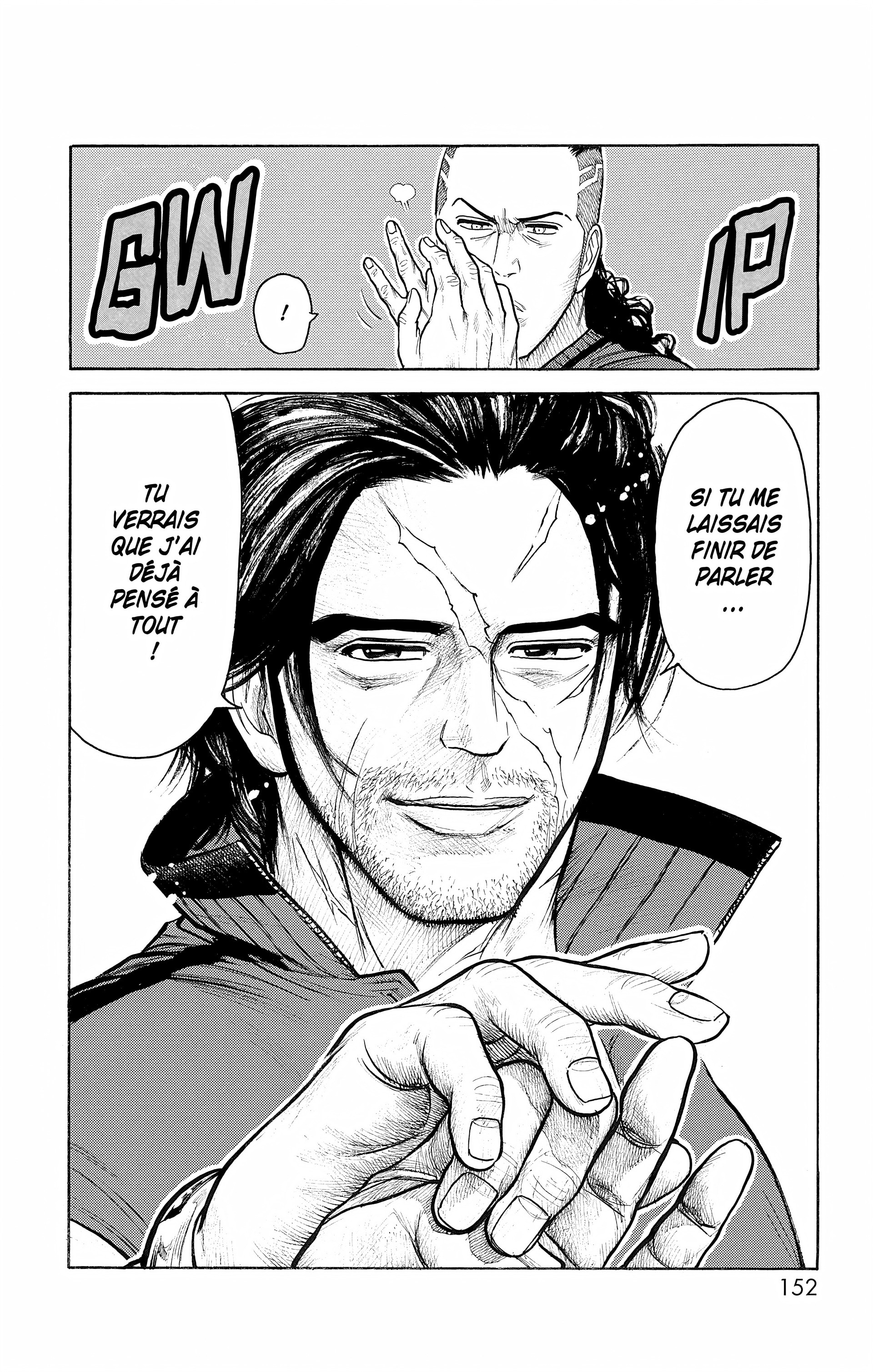 Read Prisonnier Riku FR Manga Online