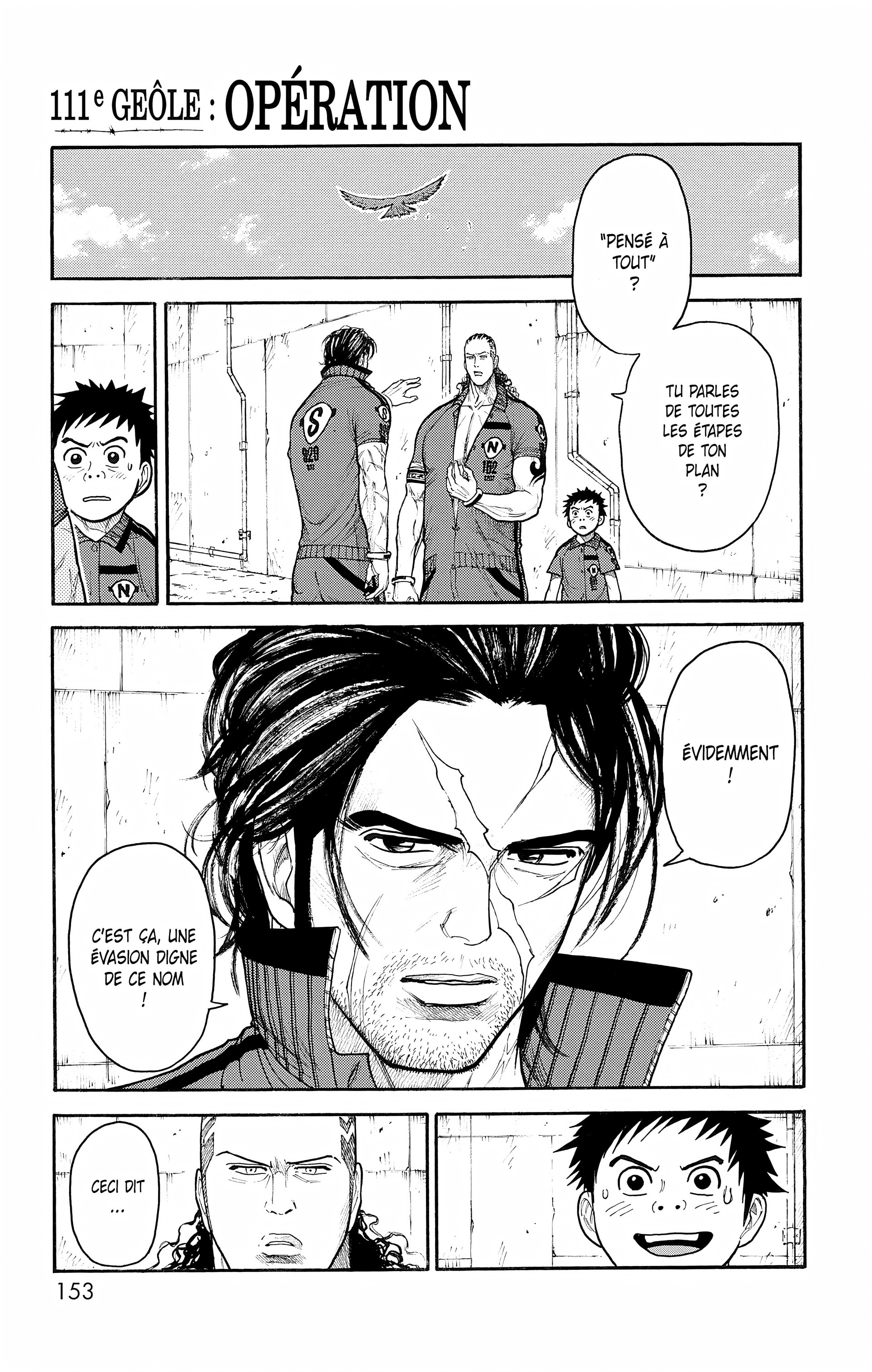 Read Prisonnier Riku FR Manga Online