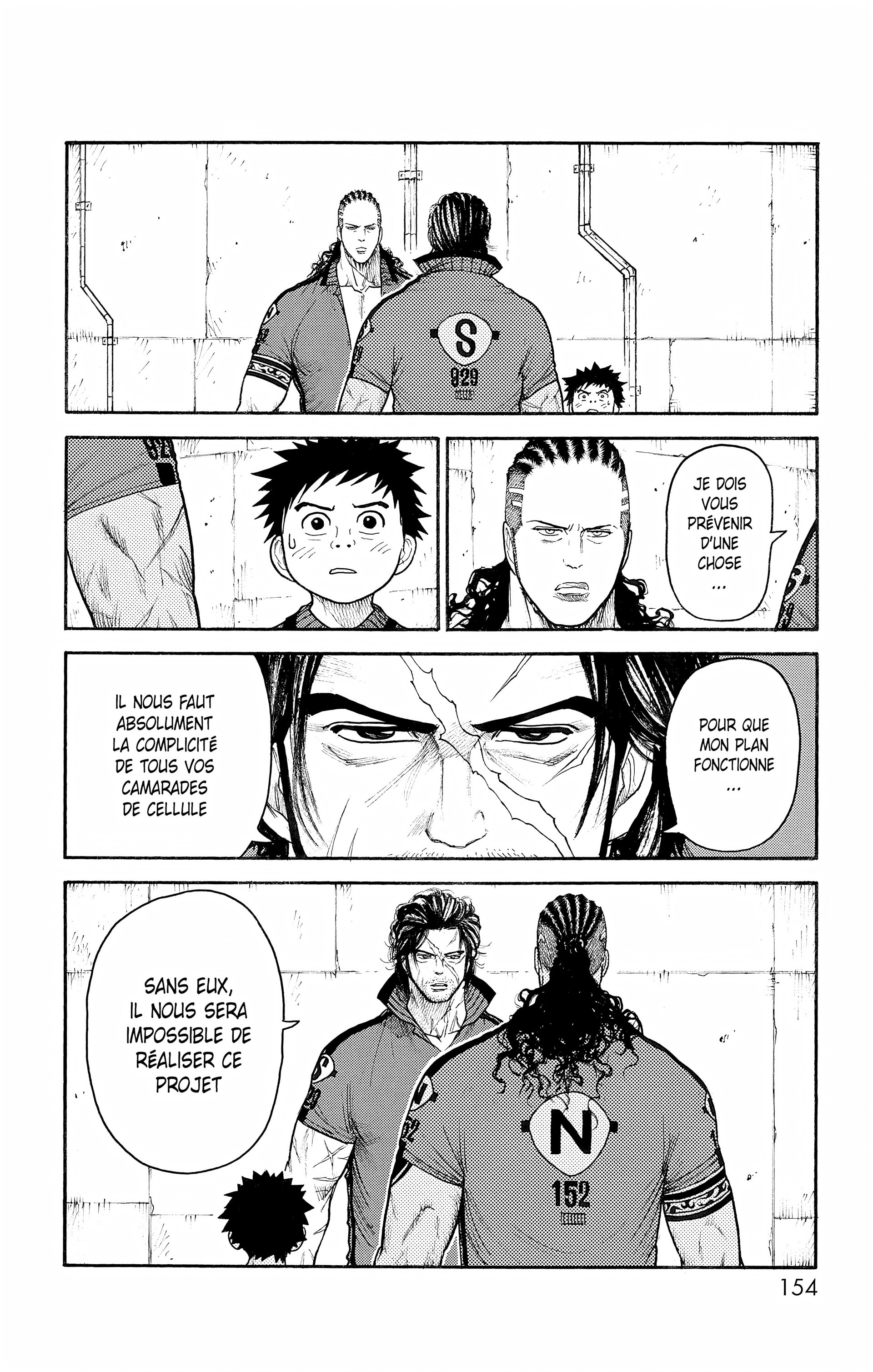 Read Prisonnier Riku FR Manga Online