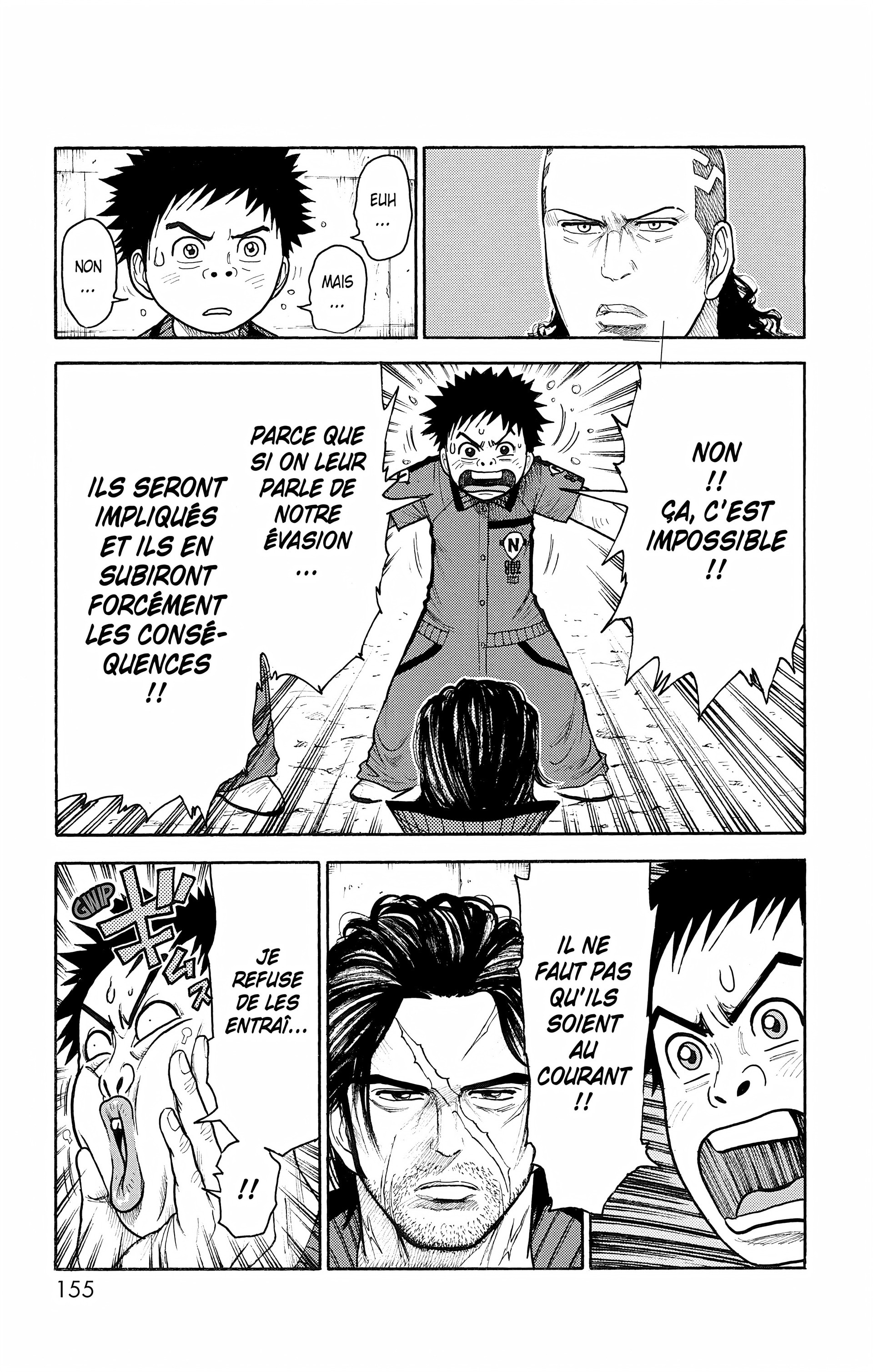Read Prisonnier Riku FR Manga Online
