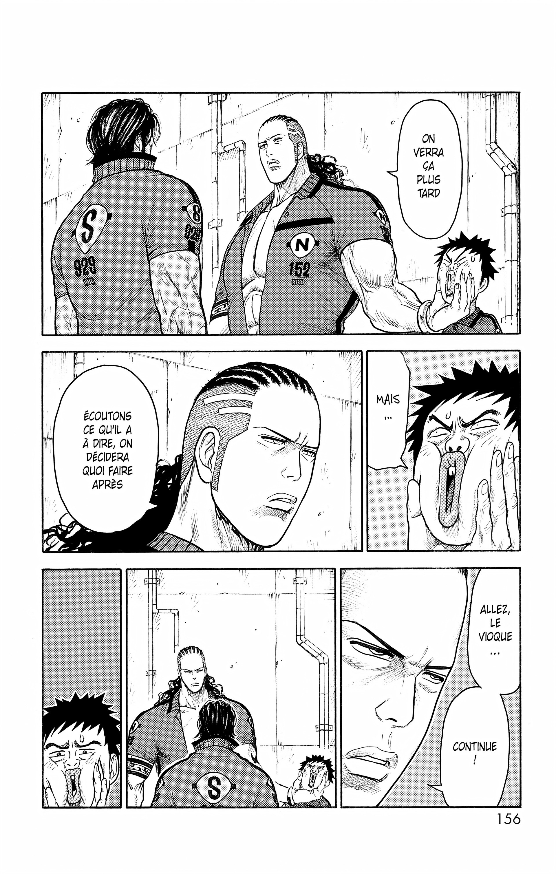 Read Prisonnier Riku FR Manga Online
