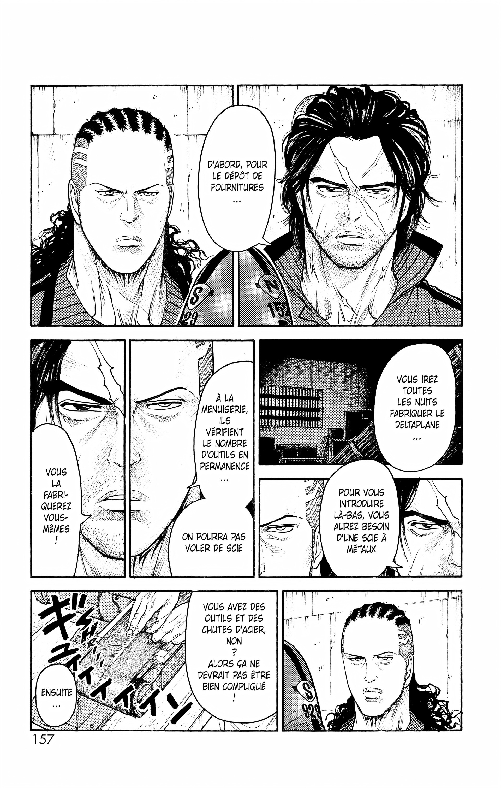 Read Prisonnier Riku FR Manga Online