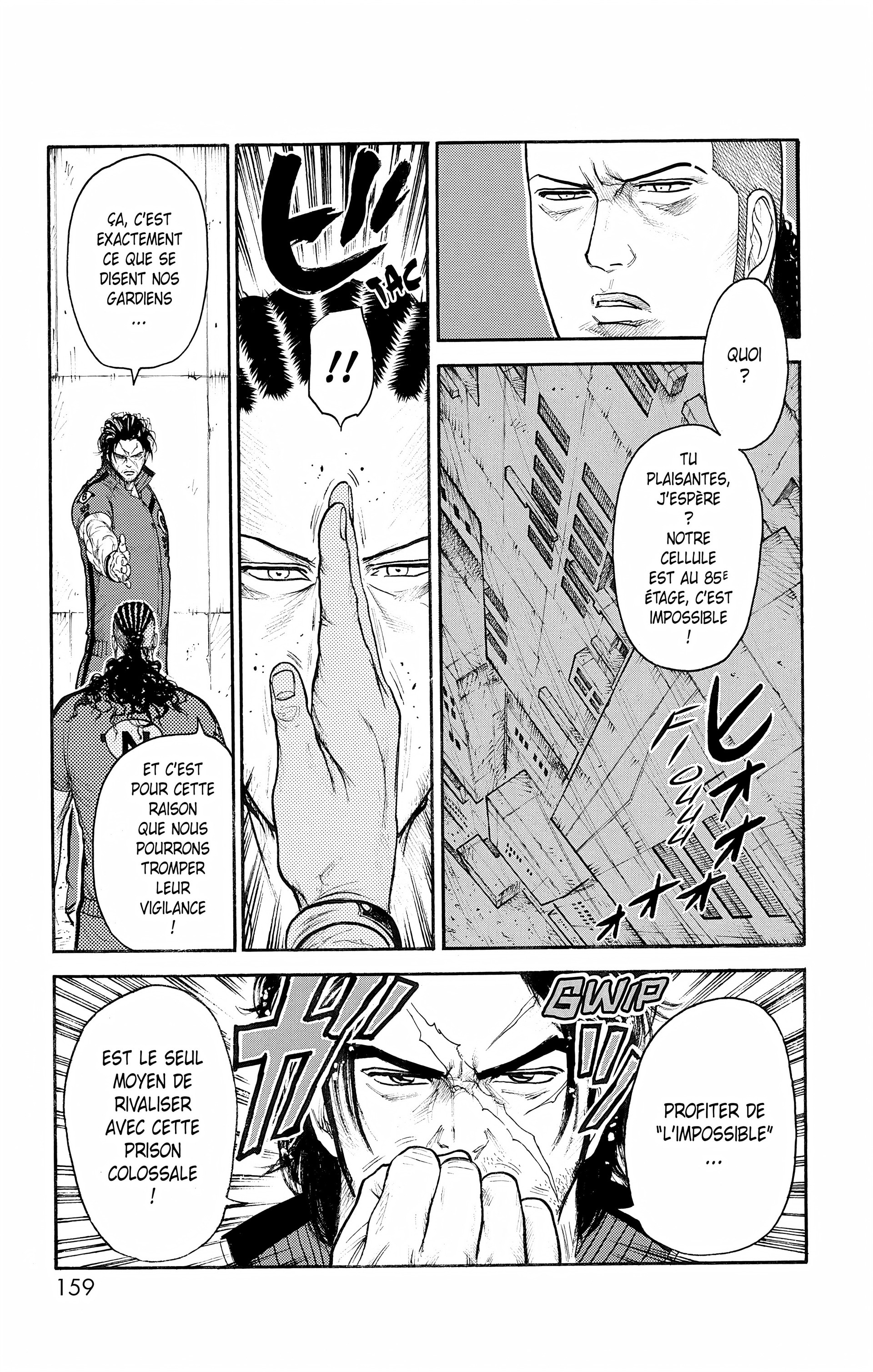 Read Prisonnier Riku FR Manga Online