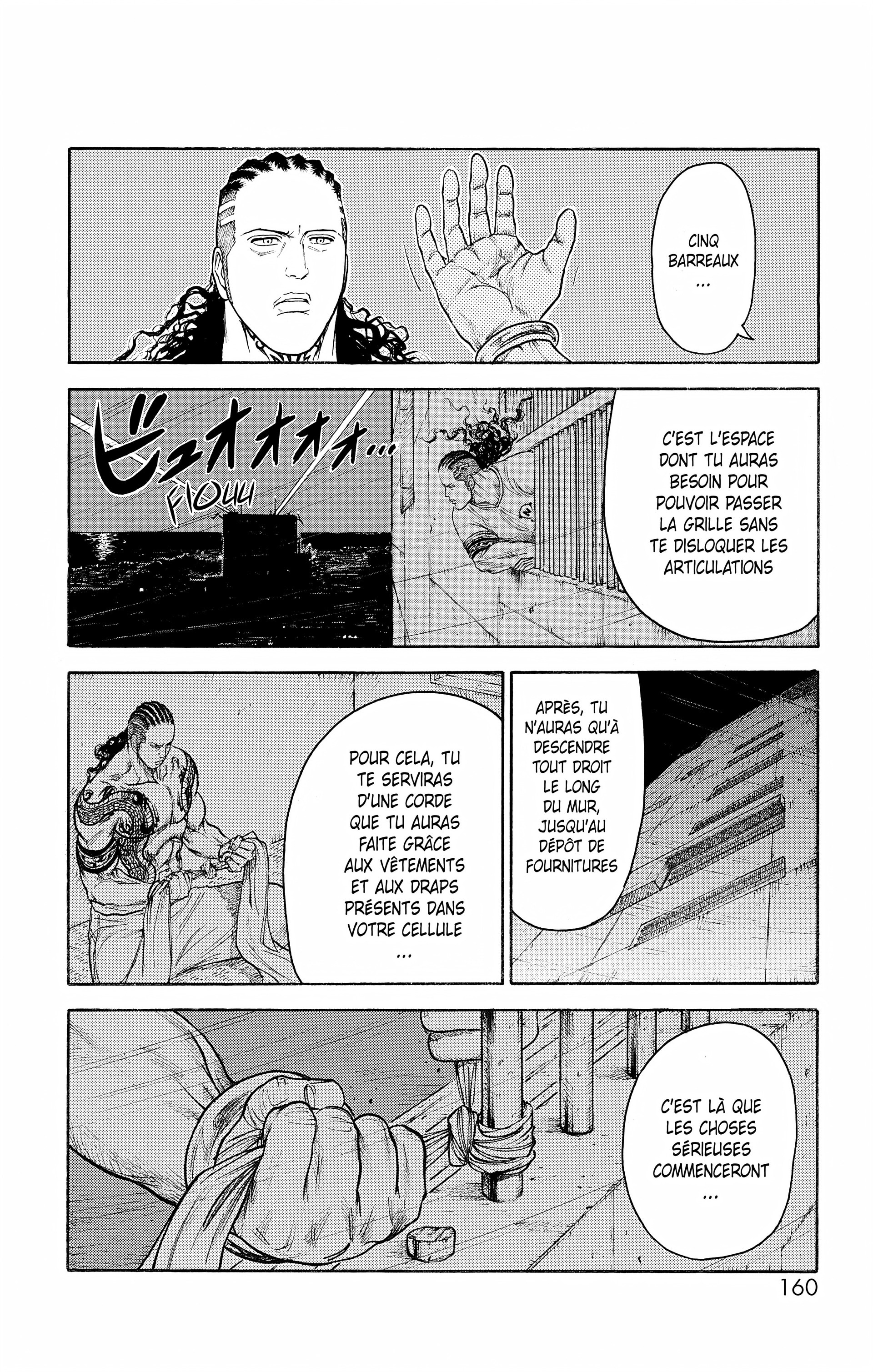 Read Prisonnier Riku FR Manga Online