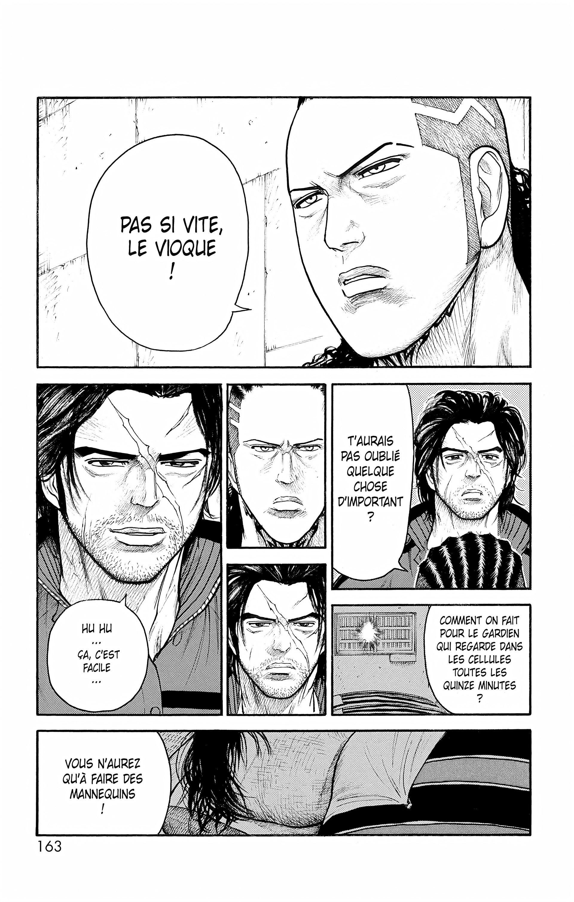 Read Prisonnier Riku FR Manga Online
