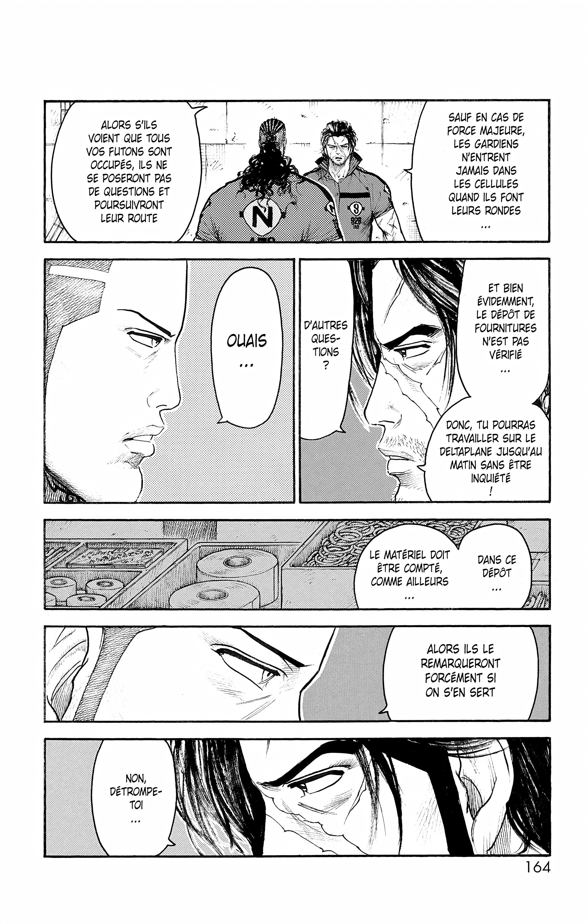 Read Prisonnier Riku FR Manga Online
