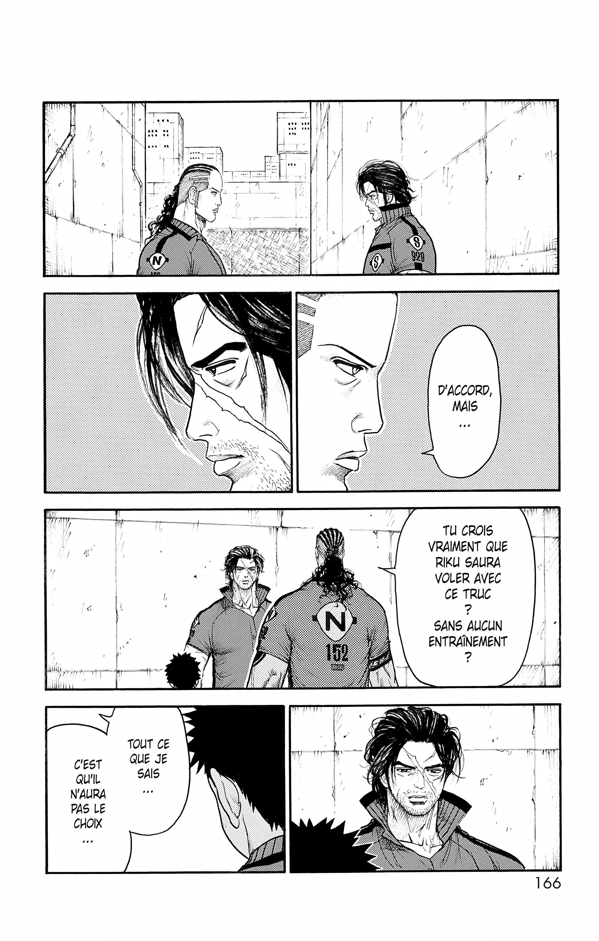 Read Prisonnier Riku FR Manga Online