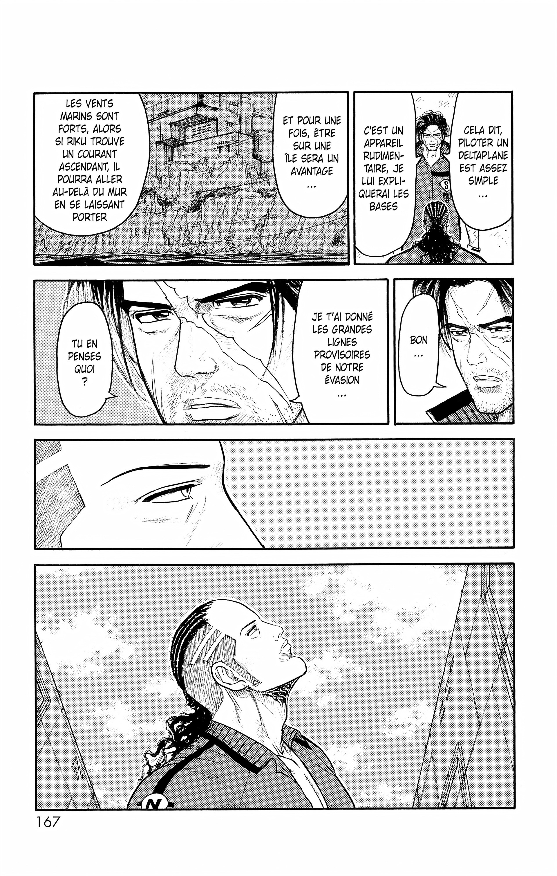 Read Prisonnier Riku FR Manga Online