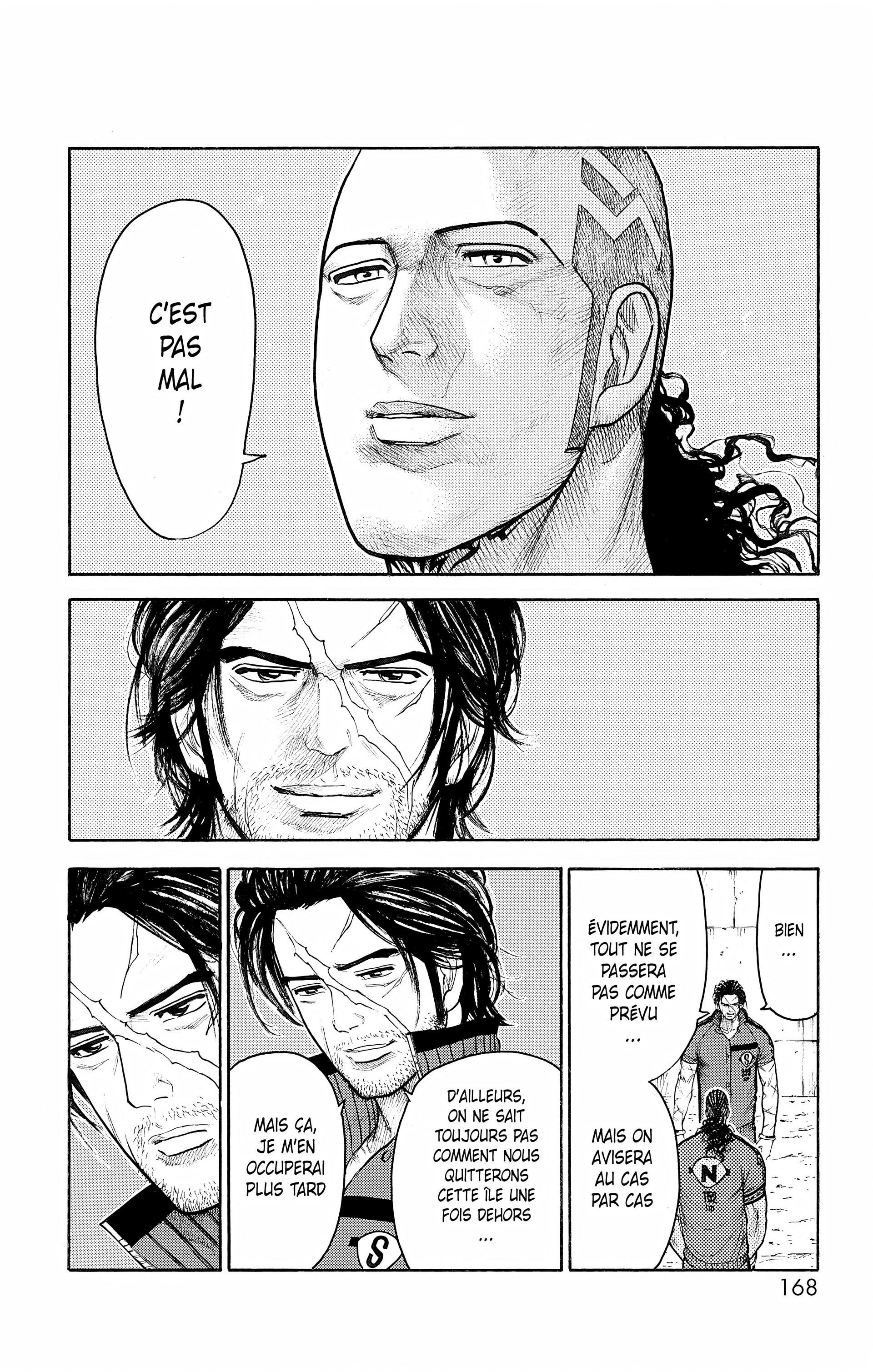 Read Prisonnier Riku FR Manga Online
