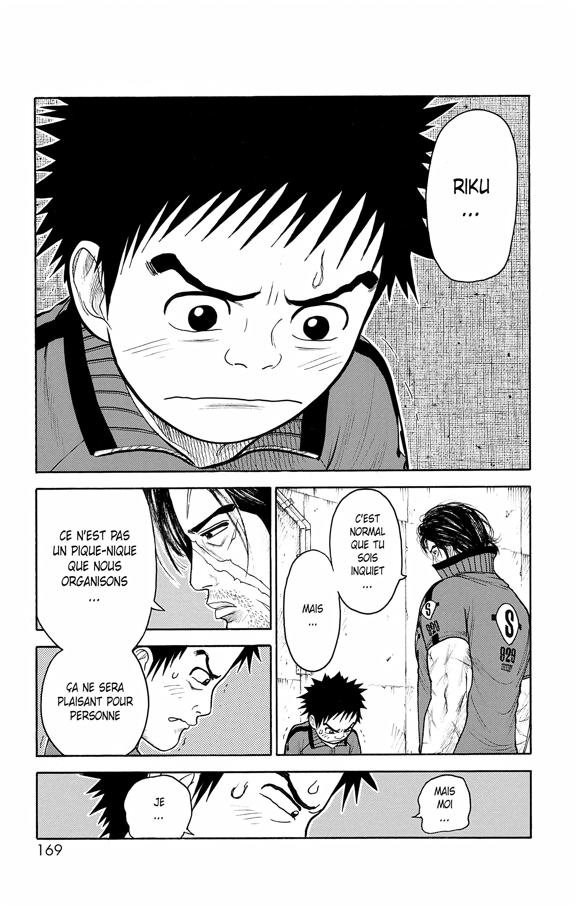 Read Prisonnier Riku FR Manga Online